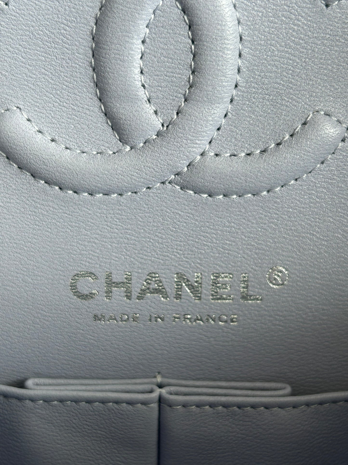 Chanel Lavender Purple Caviar Quilted Medium Flap Bag