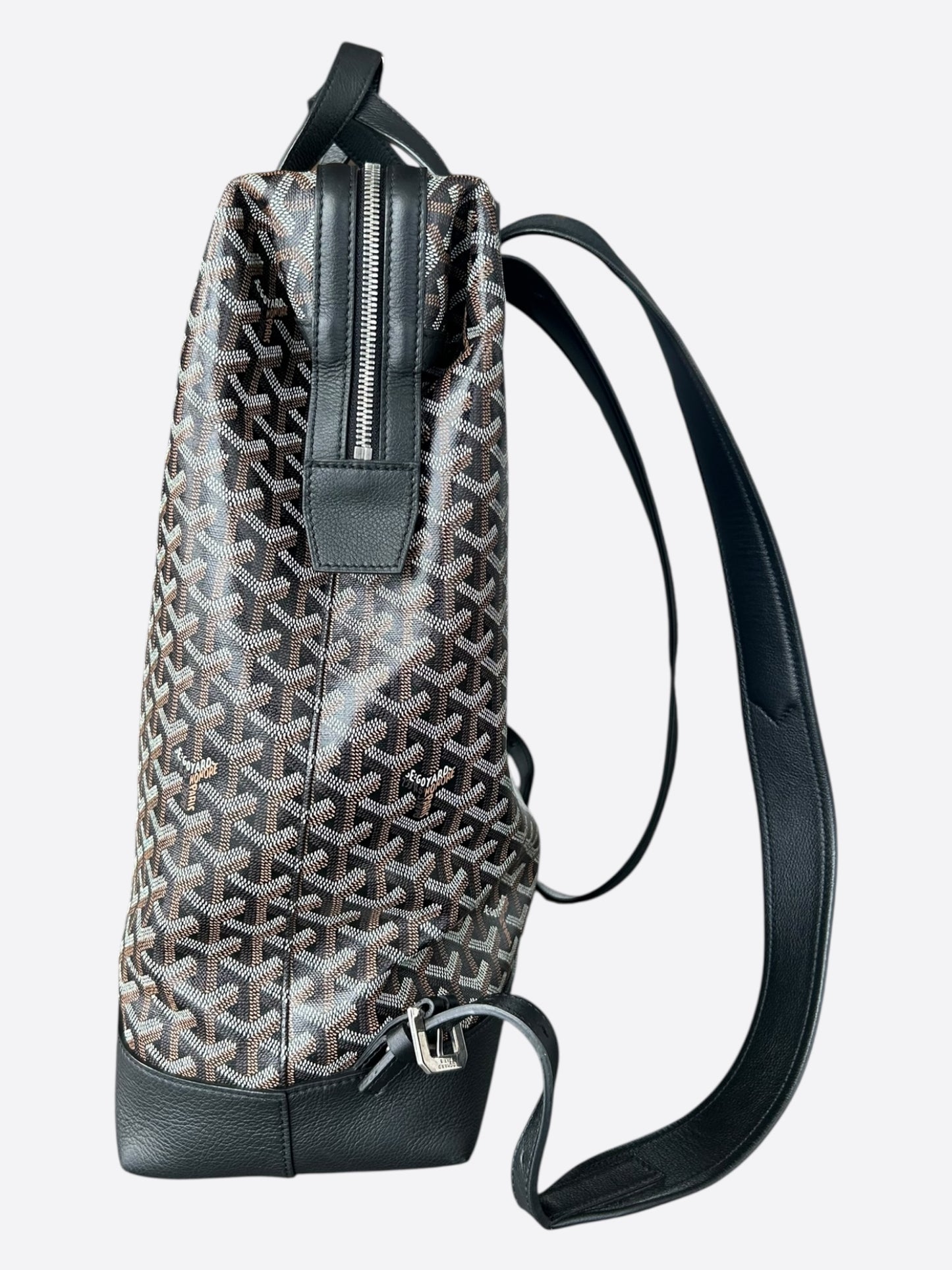 Goyard Black Cisalpin Backpack