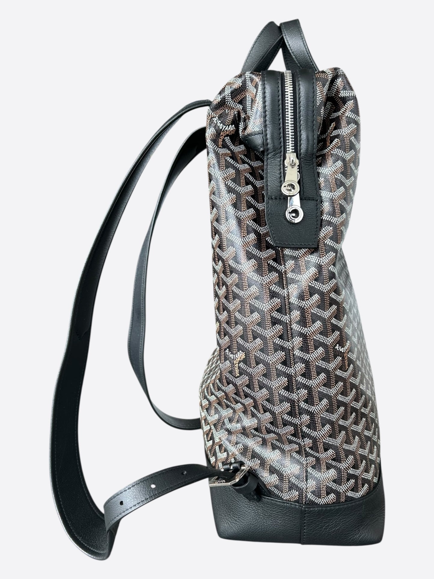 Goyard Black Cisalpin Backpack