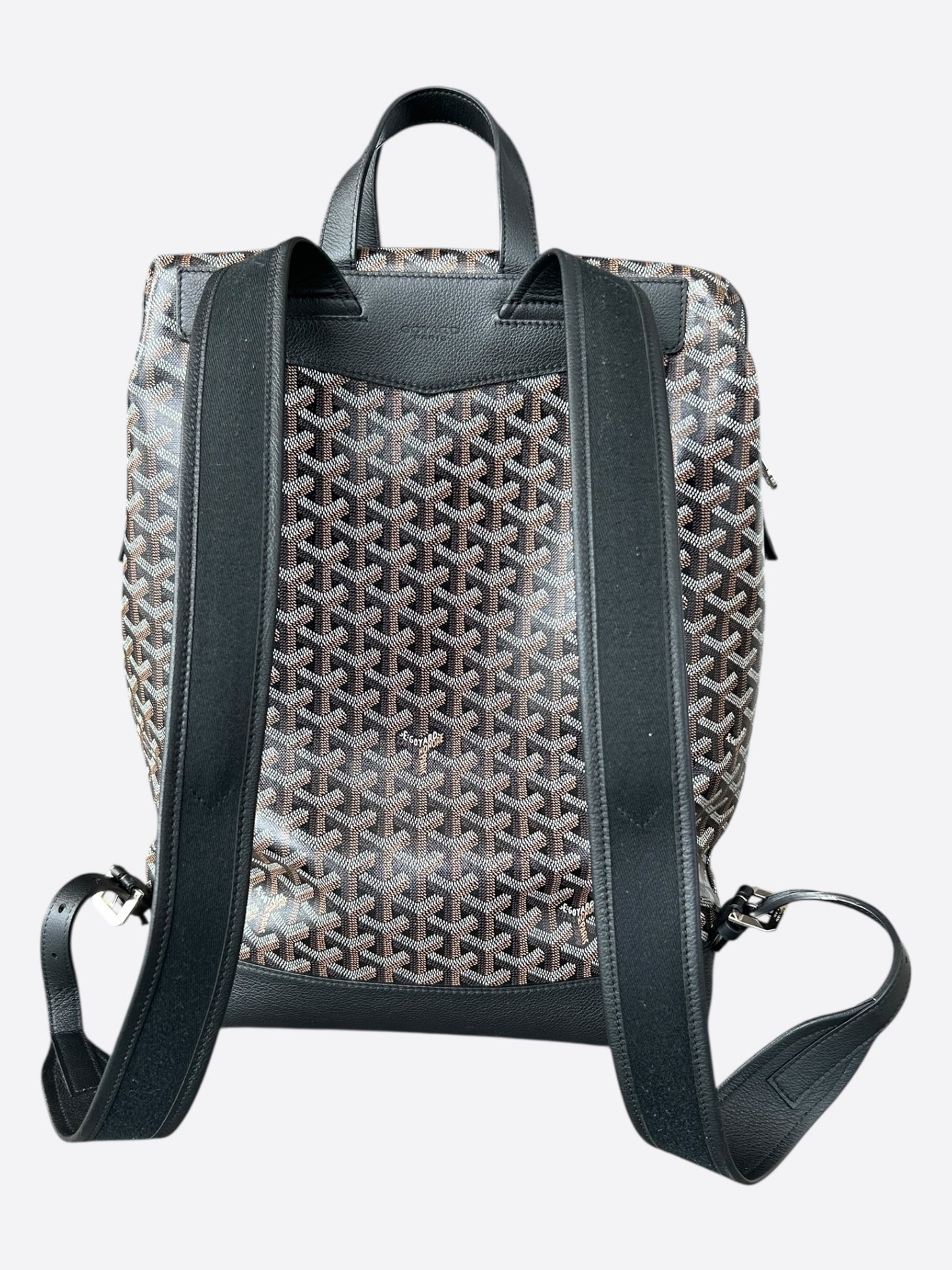 Goyard Black Cisalpin Backpack