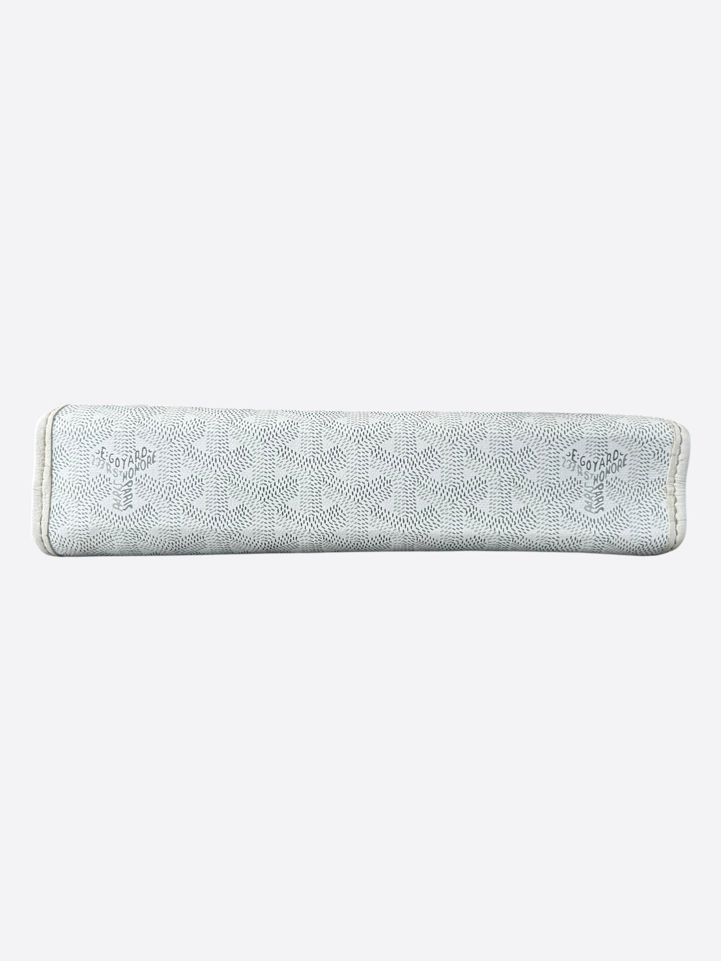 Goyard White Jouvence MM Toiletry Bag