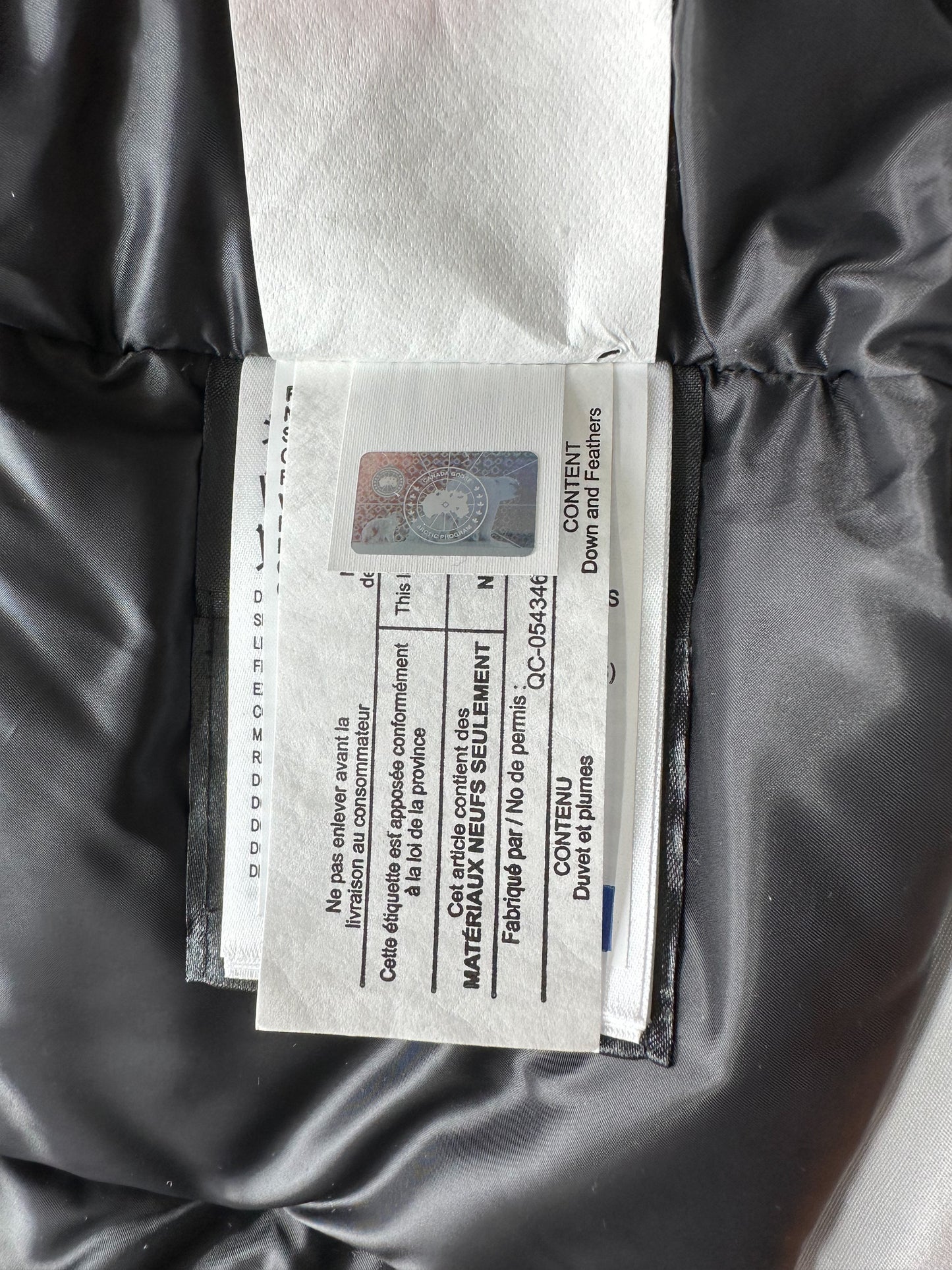 Canada Goose Silverbirch Langford Black Label Men's Jacket