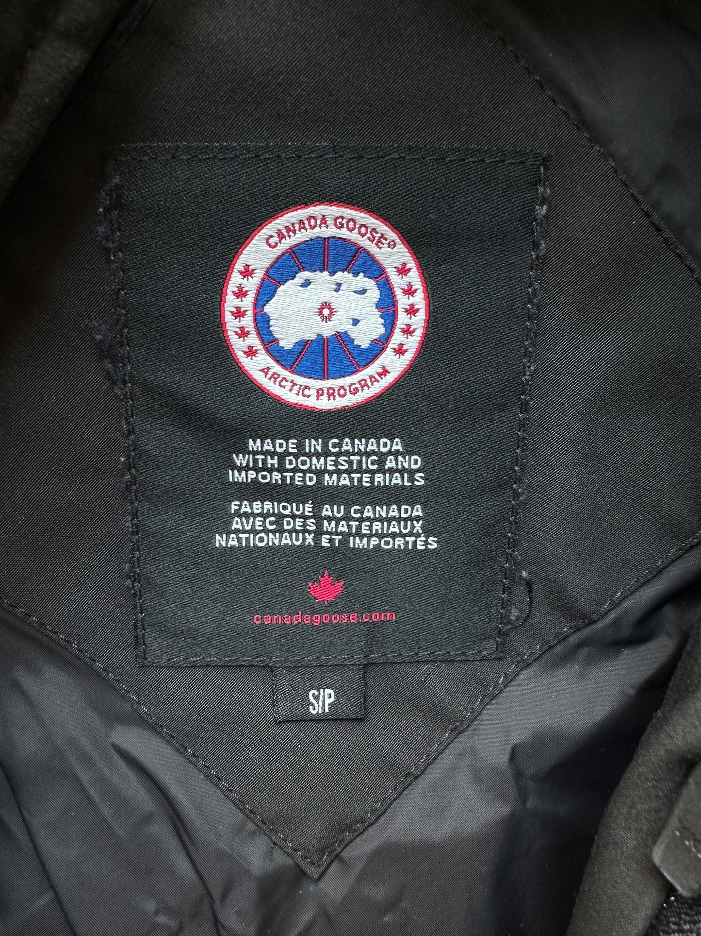 Canada Goose Black Wyndham Men's Jacket