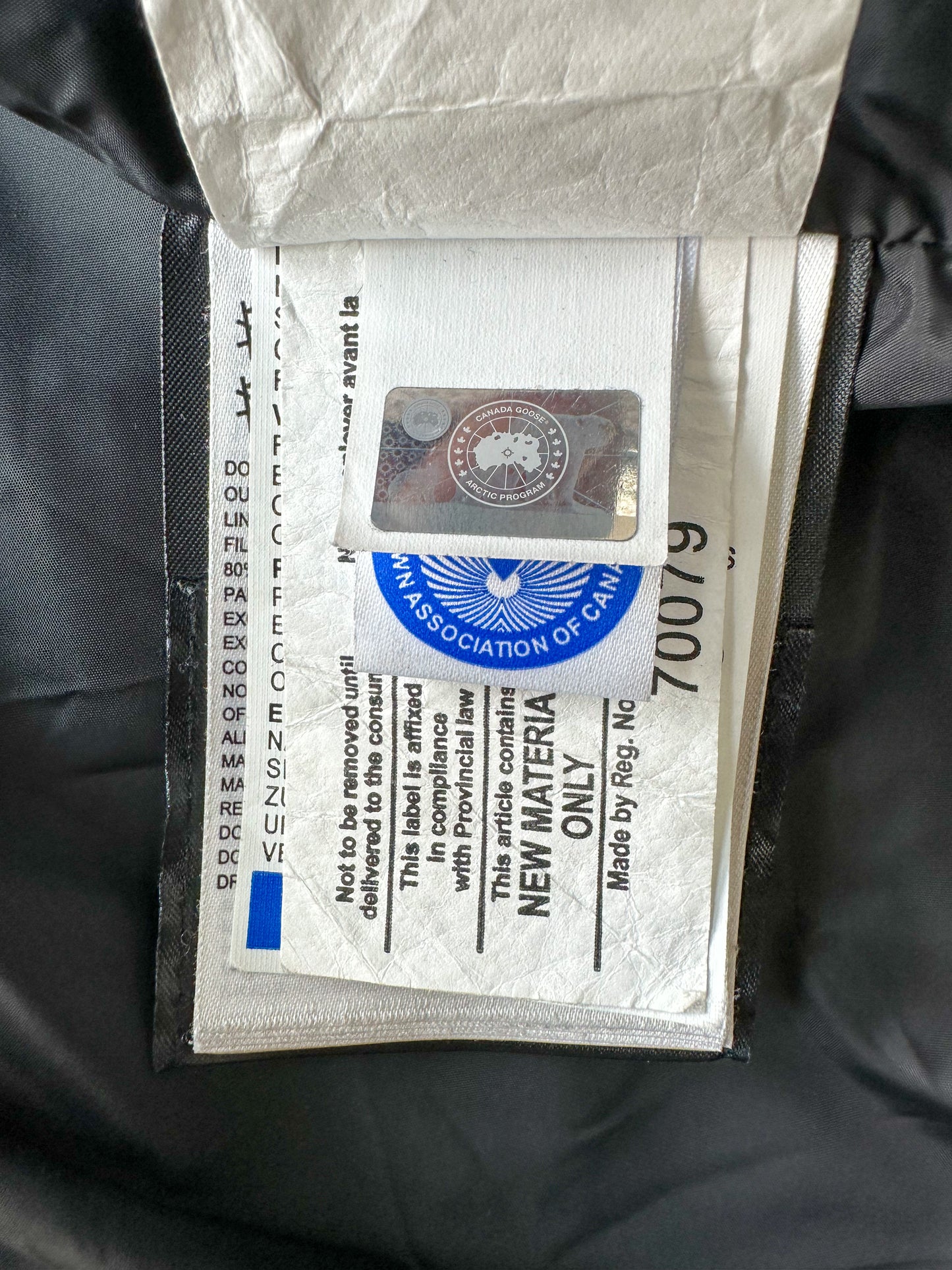 Canada Goose Black Wyndham Men's Jacket