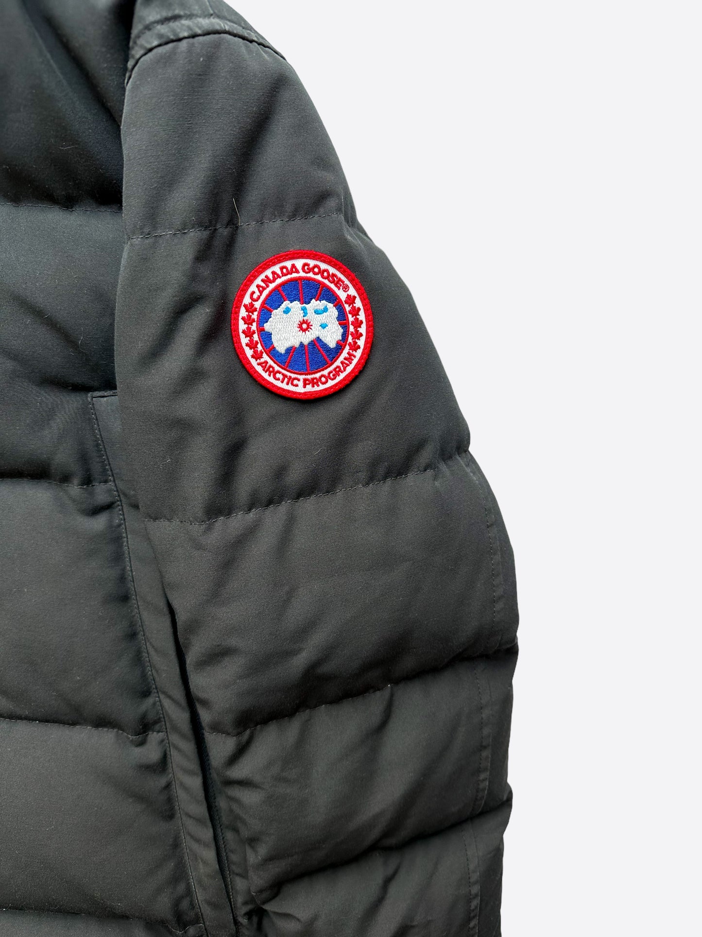 Canada Goose Black Wyndham Men's Jacket