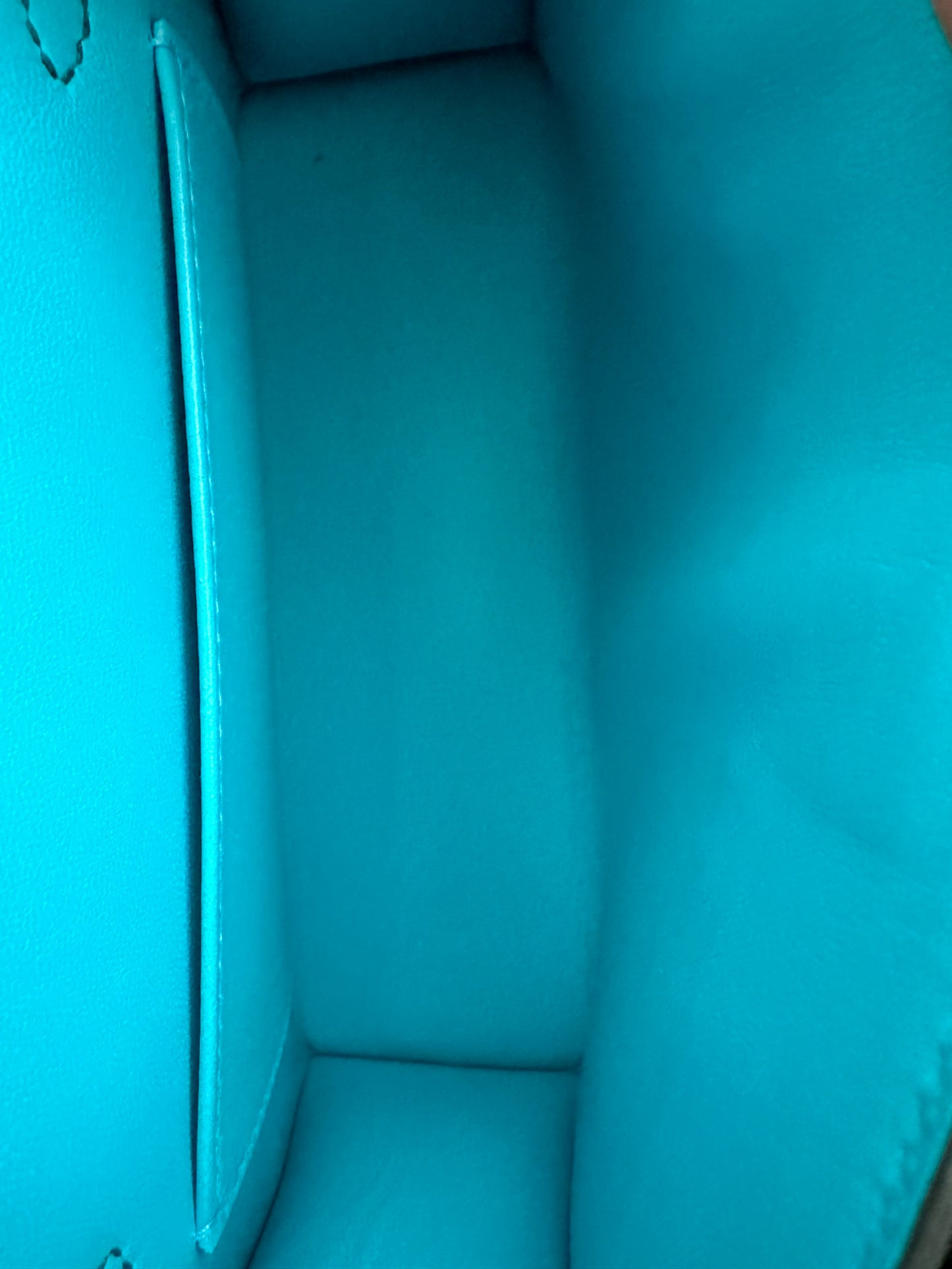 Hermès Vert Cyprus Epsom Mini Kelly 20