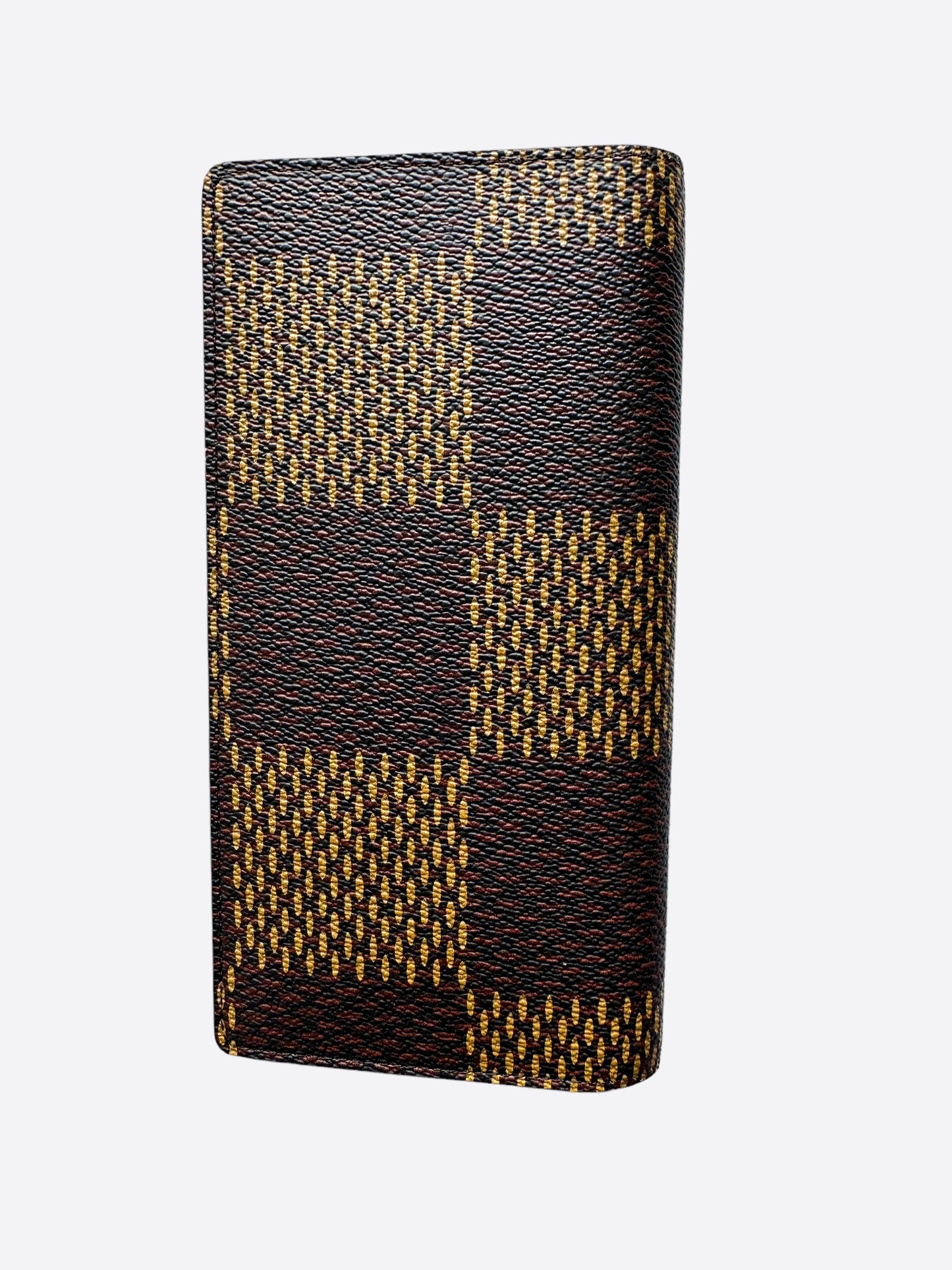 Louis Vuitton Nigo Duck Brown Damier Brazza Wallet