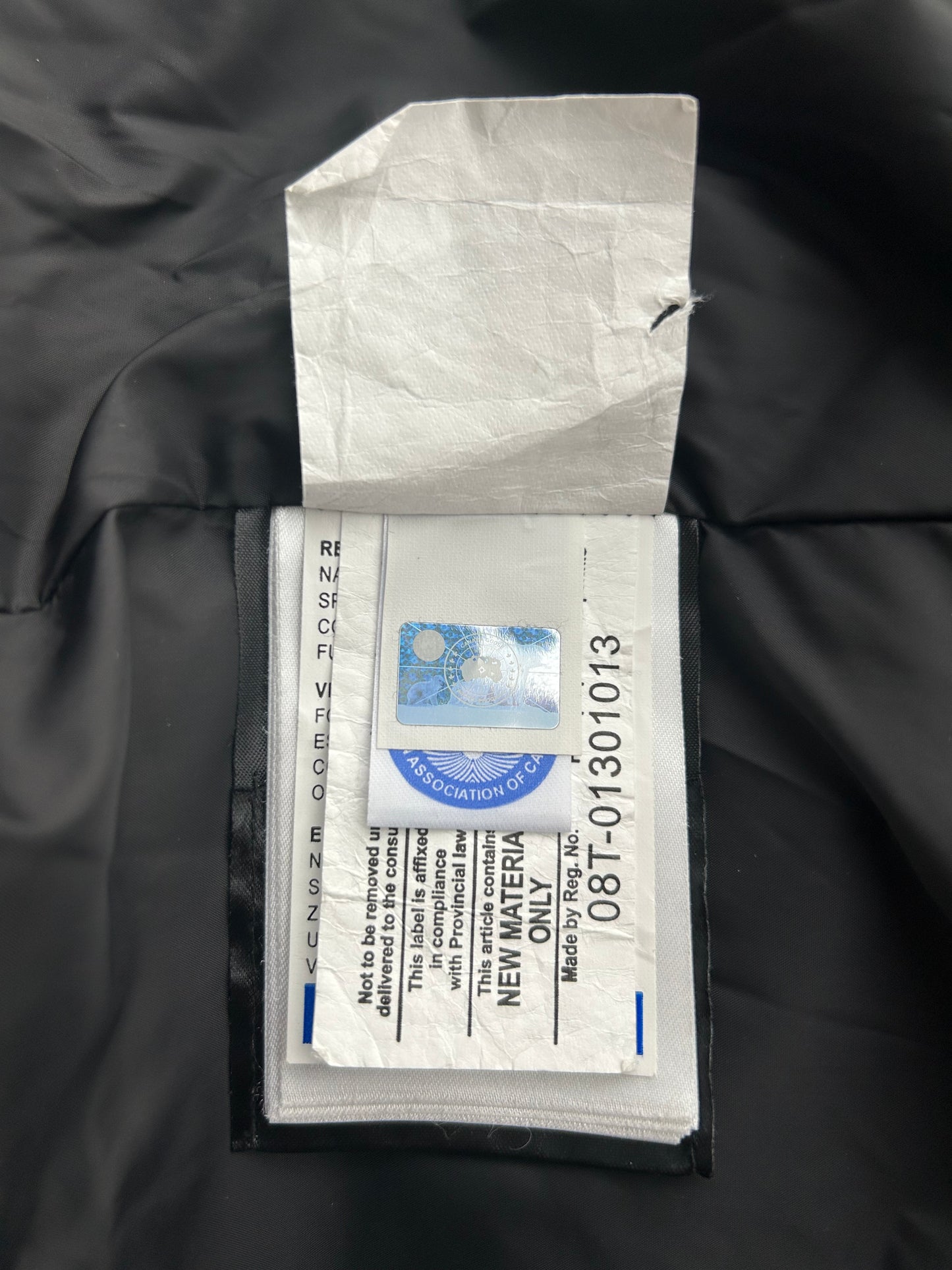 Canada Goose Blue Abstract Wyndham Men's Jacket
