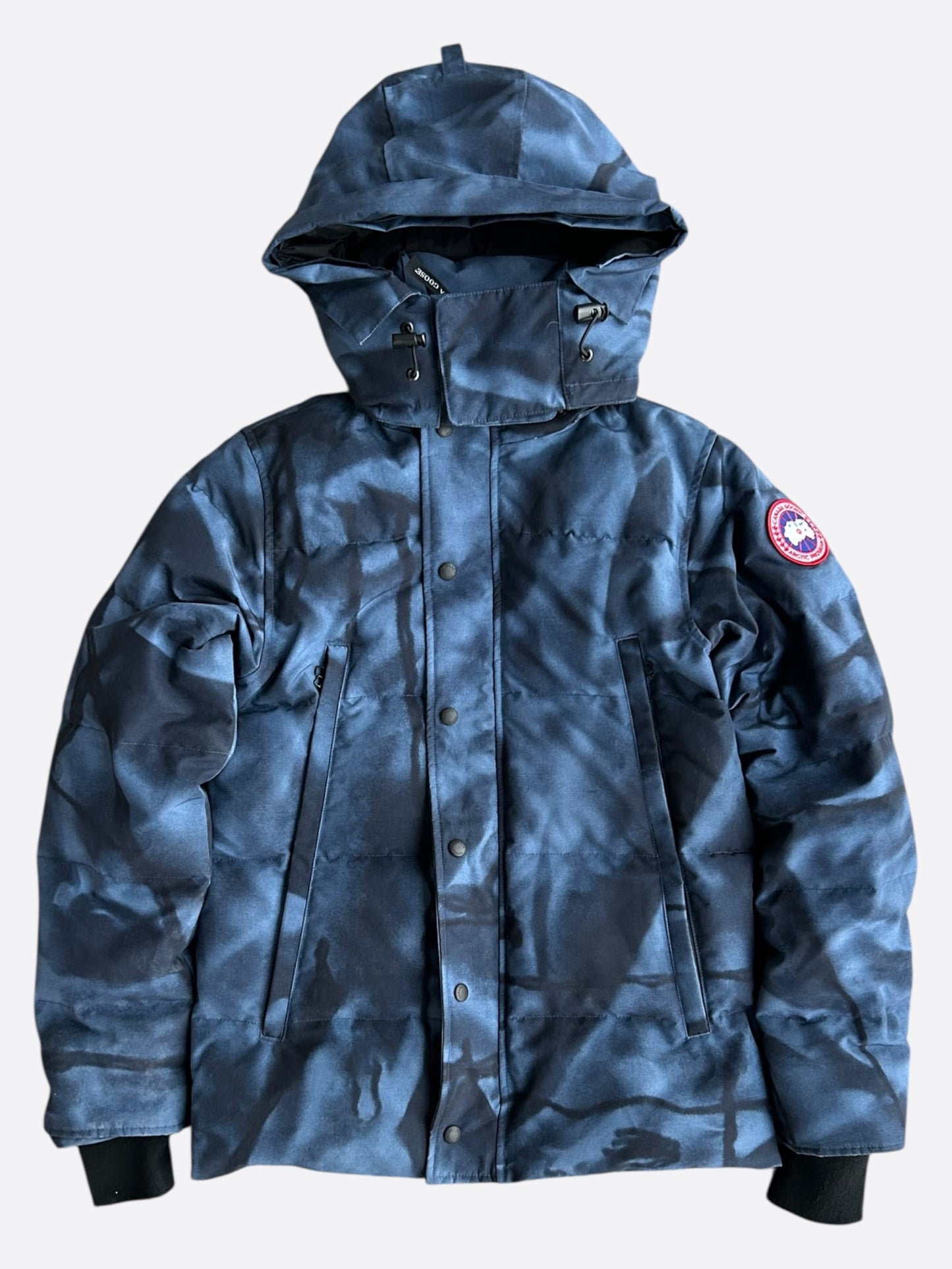 Canada Goose Blue Abstract Wyndham Men's Jacket