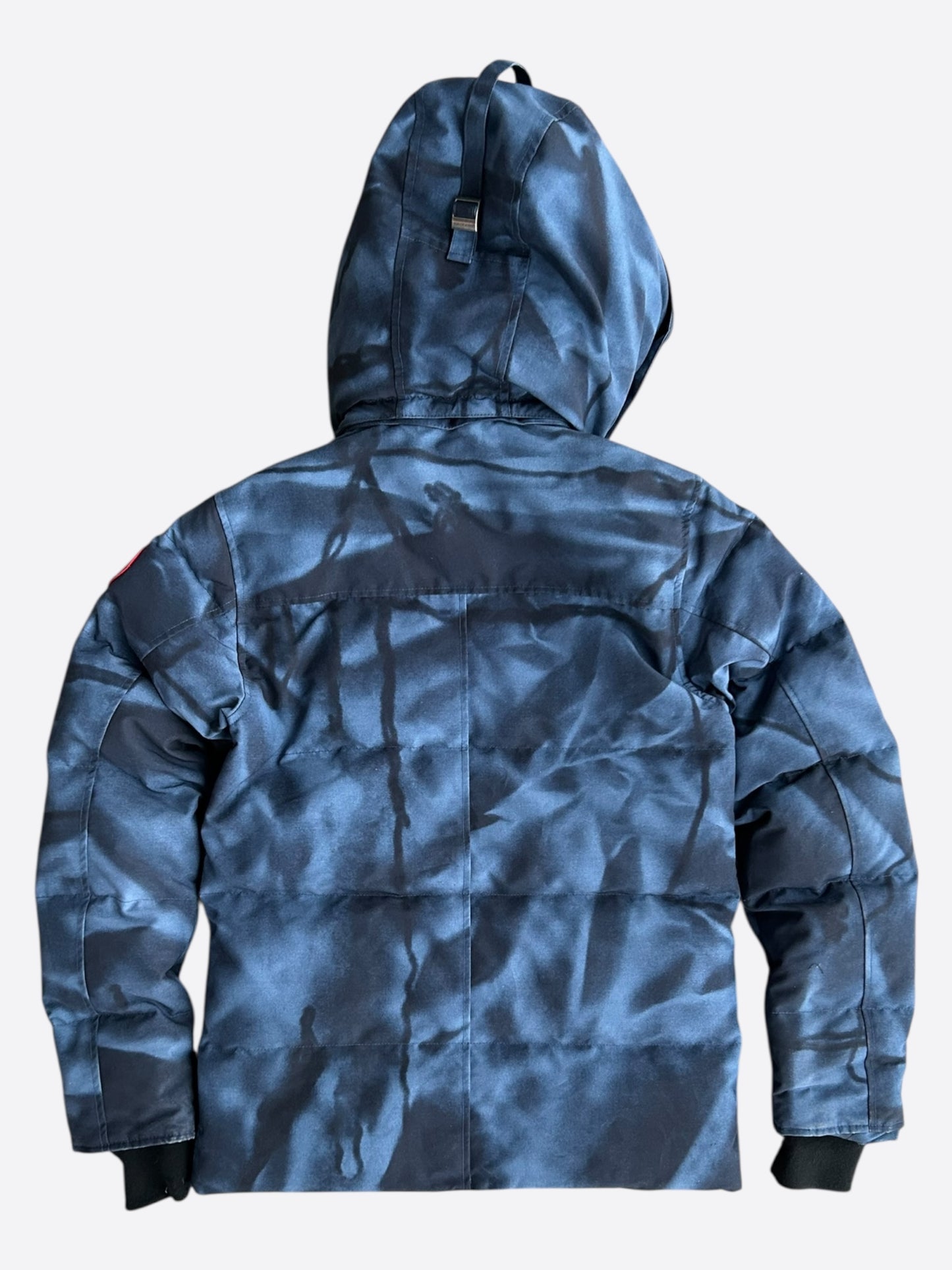 Canada Goose Blue Abstract Wyndham Men's Jacket