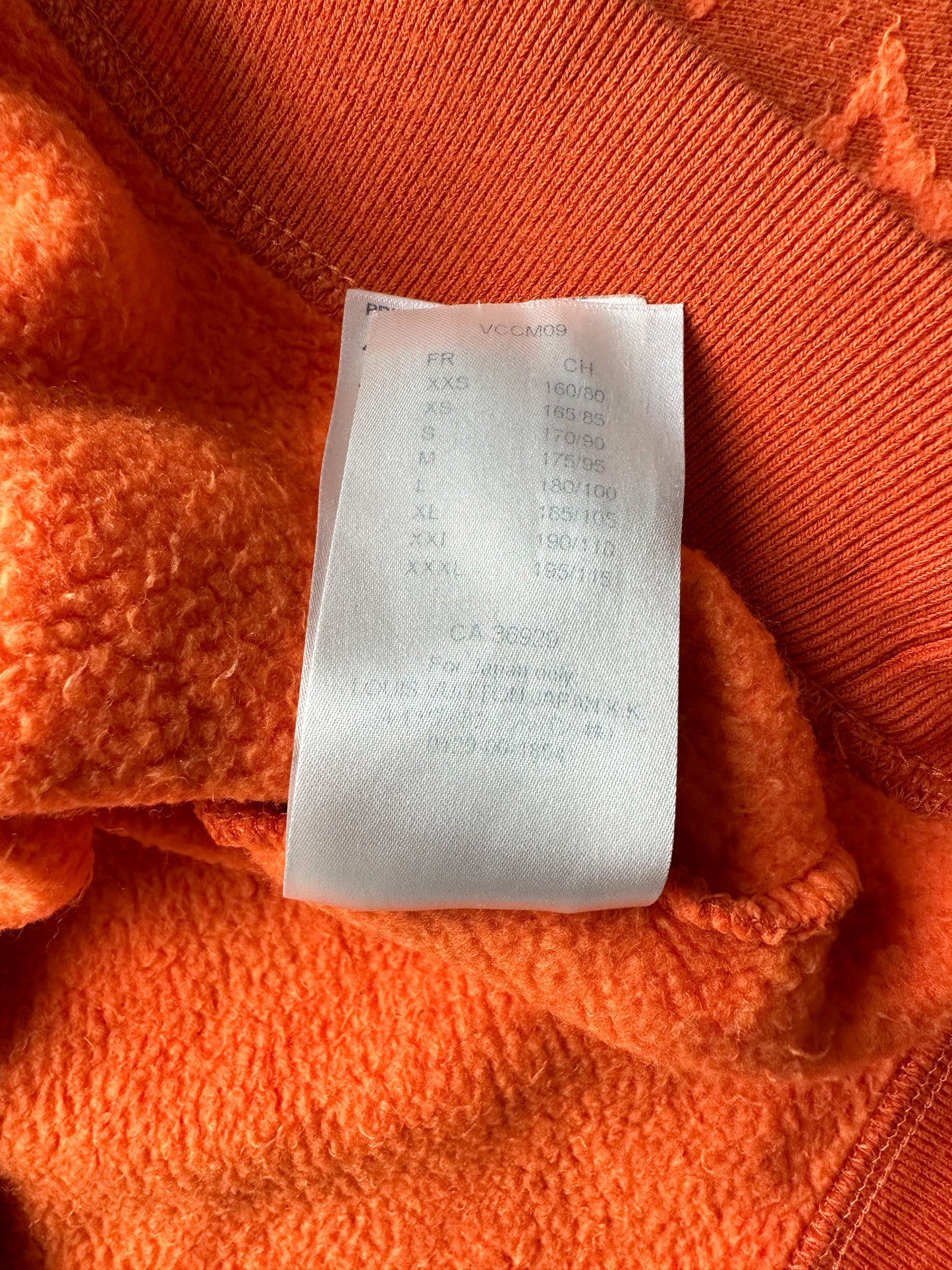 Louis Vuitton Orange Monogram Jacquard Sweater