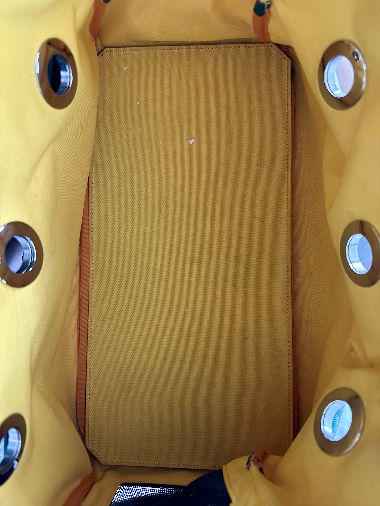 Goyard Green Sac Hulot Pet Carrier