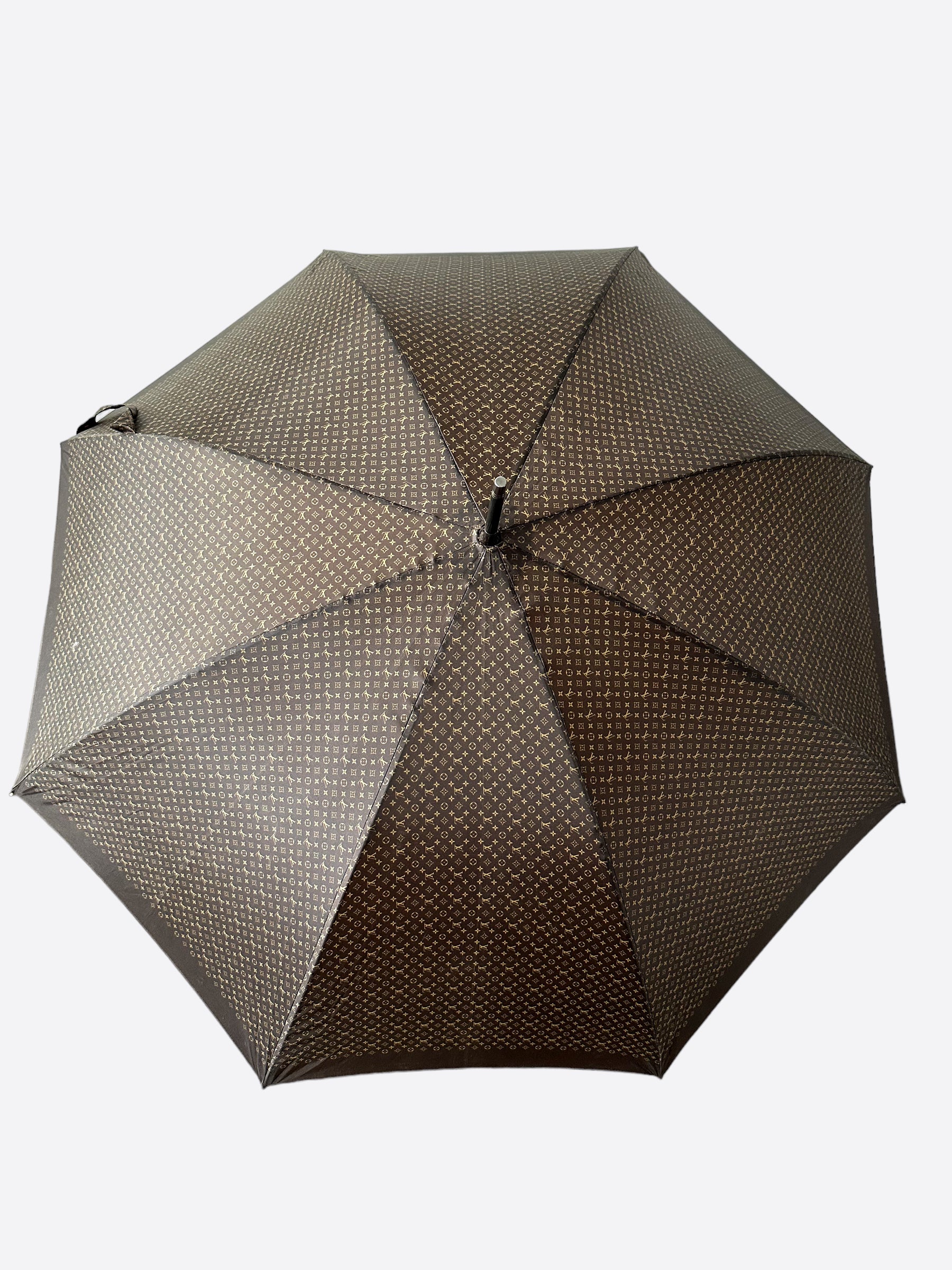 Louis Vuitton Petit Monogram Umbrella - Brown Umbrellas