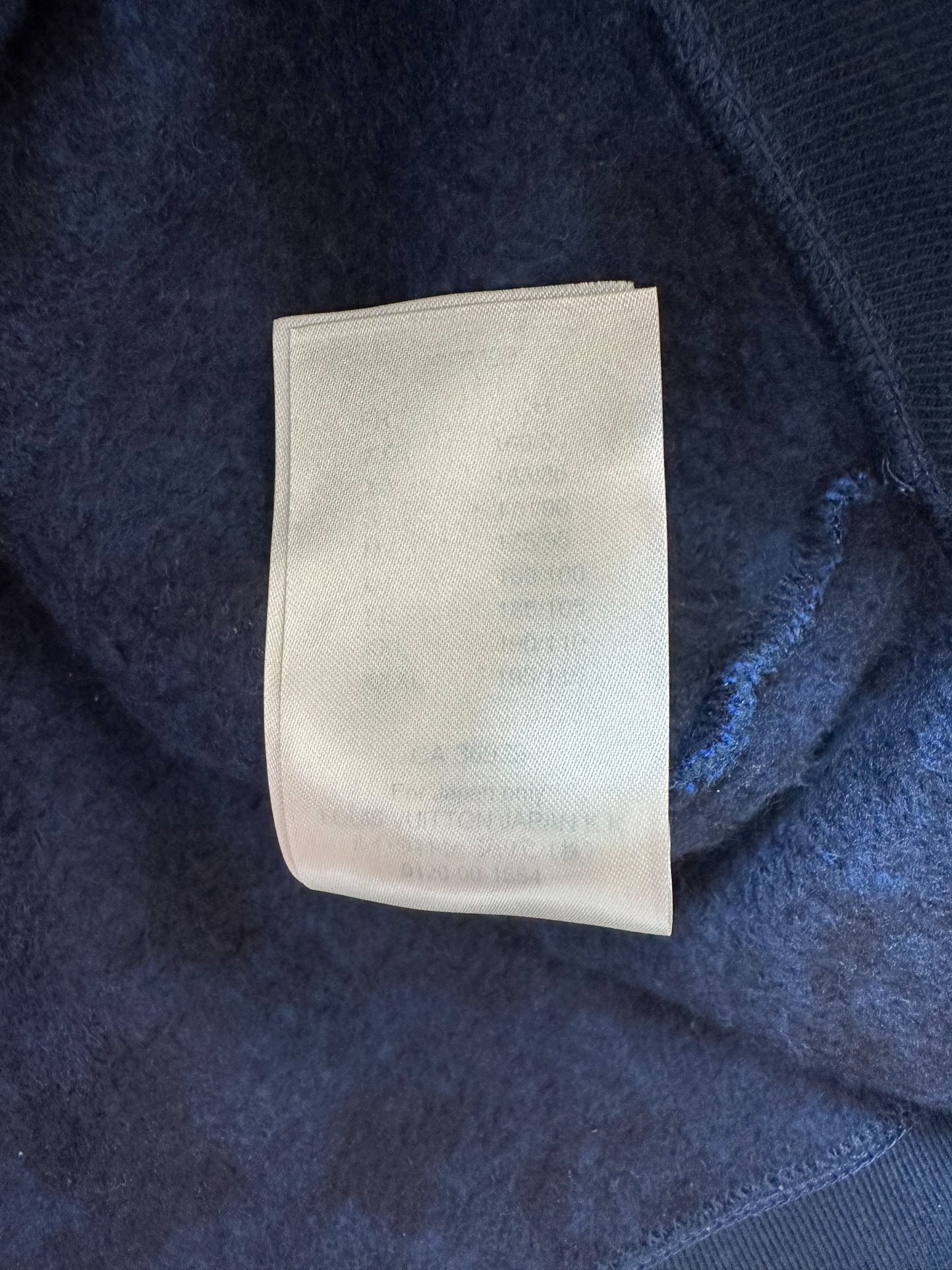 Louis Vuitton Blue Monogram Jacquard Sweater