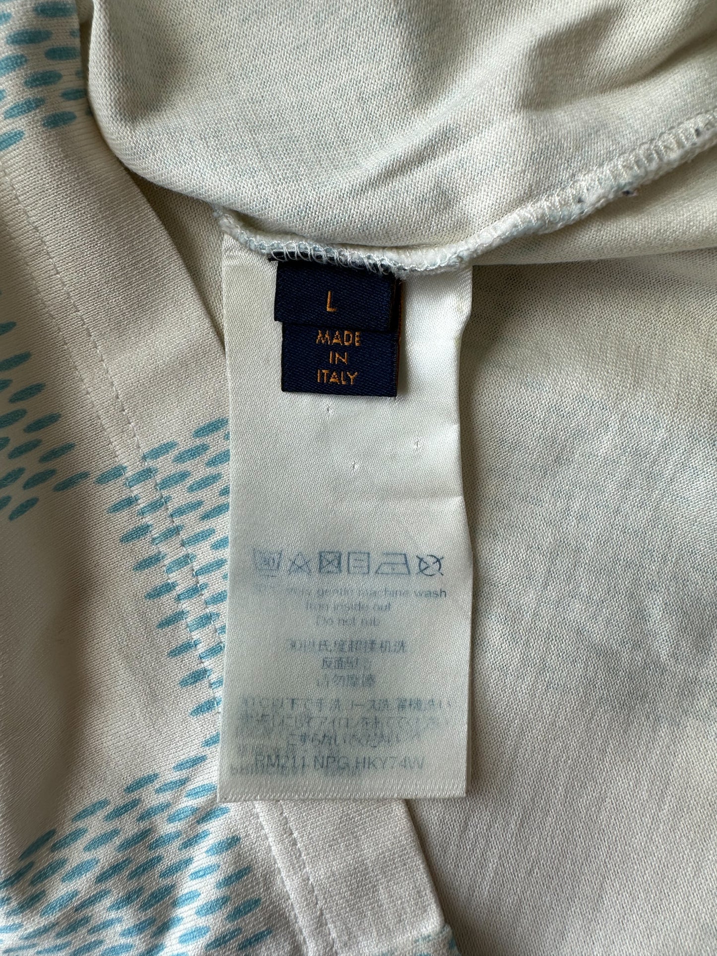 Louis Vuitton Psychedelic Print T-Shirt