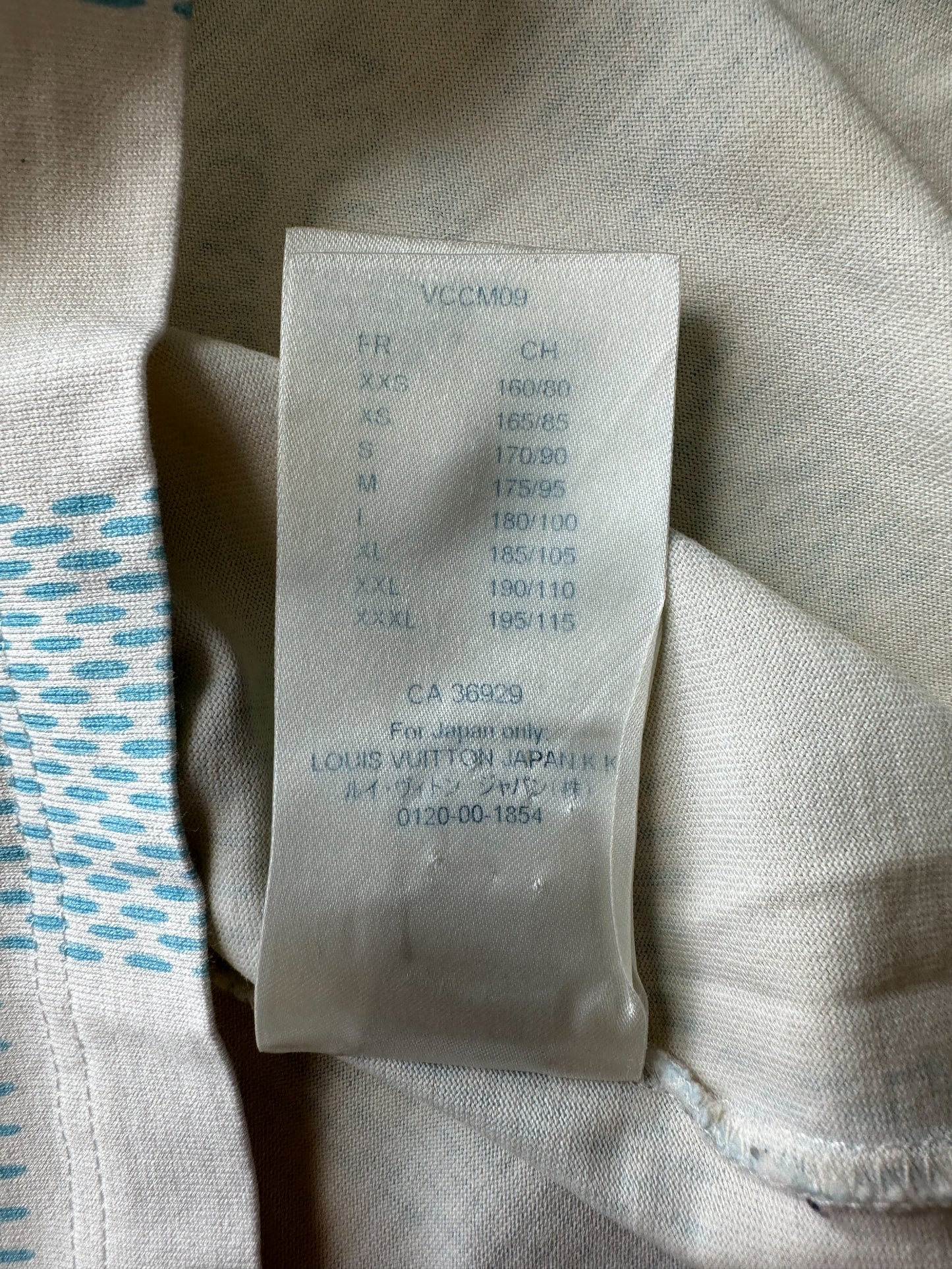Louis Vuitton Psychedelic Print T-Shirt