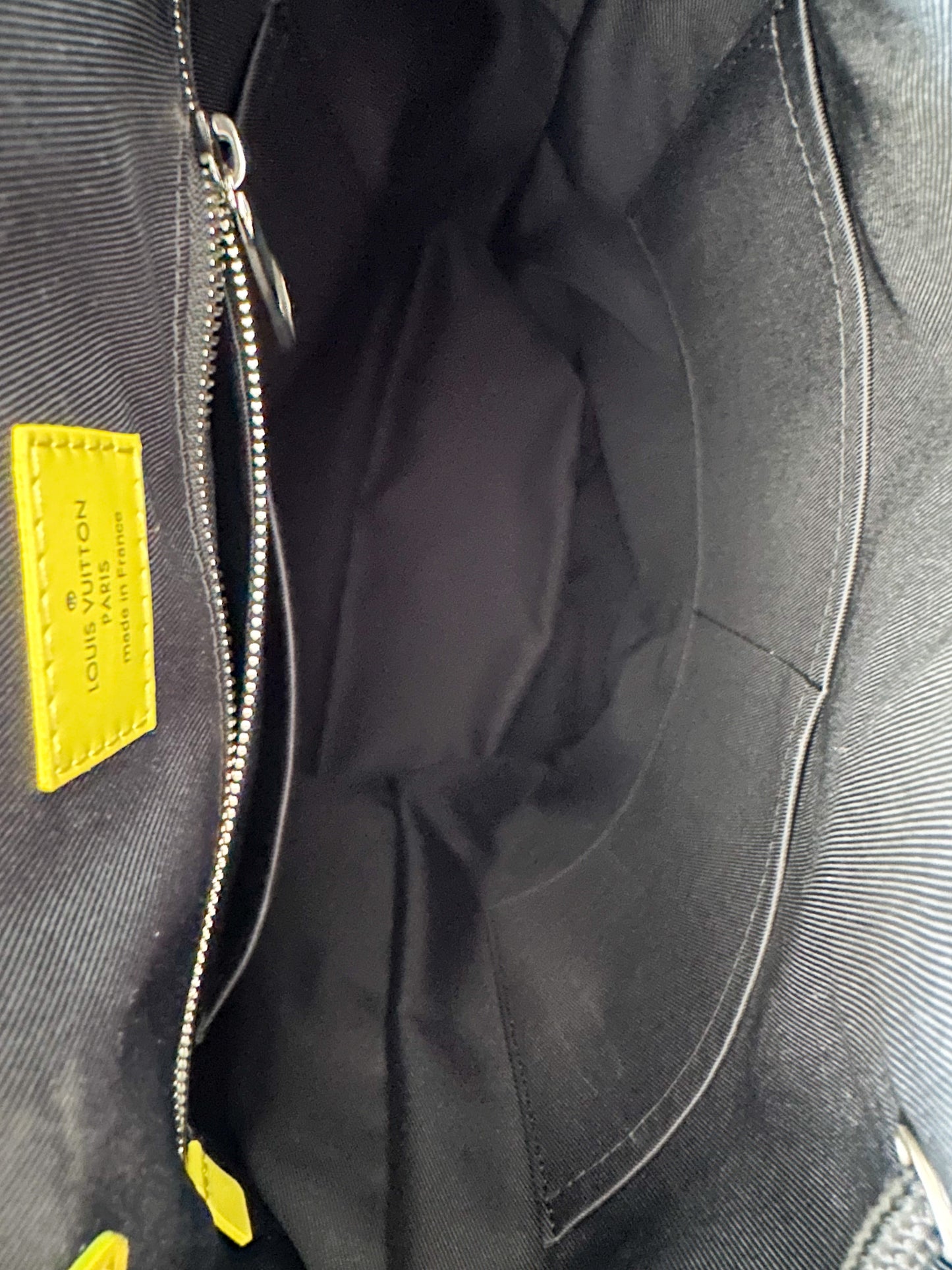 Louis Vuitton EPI Damier Graphite Christopher Backpack