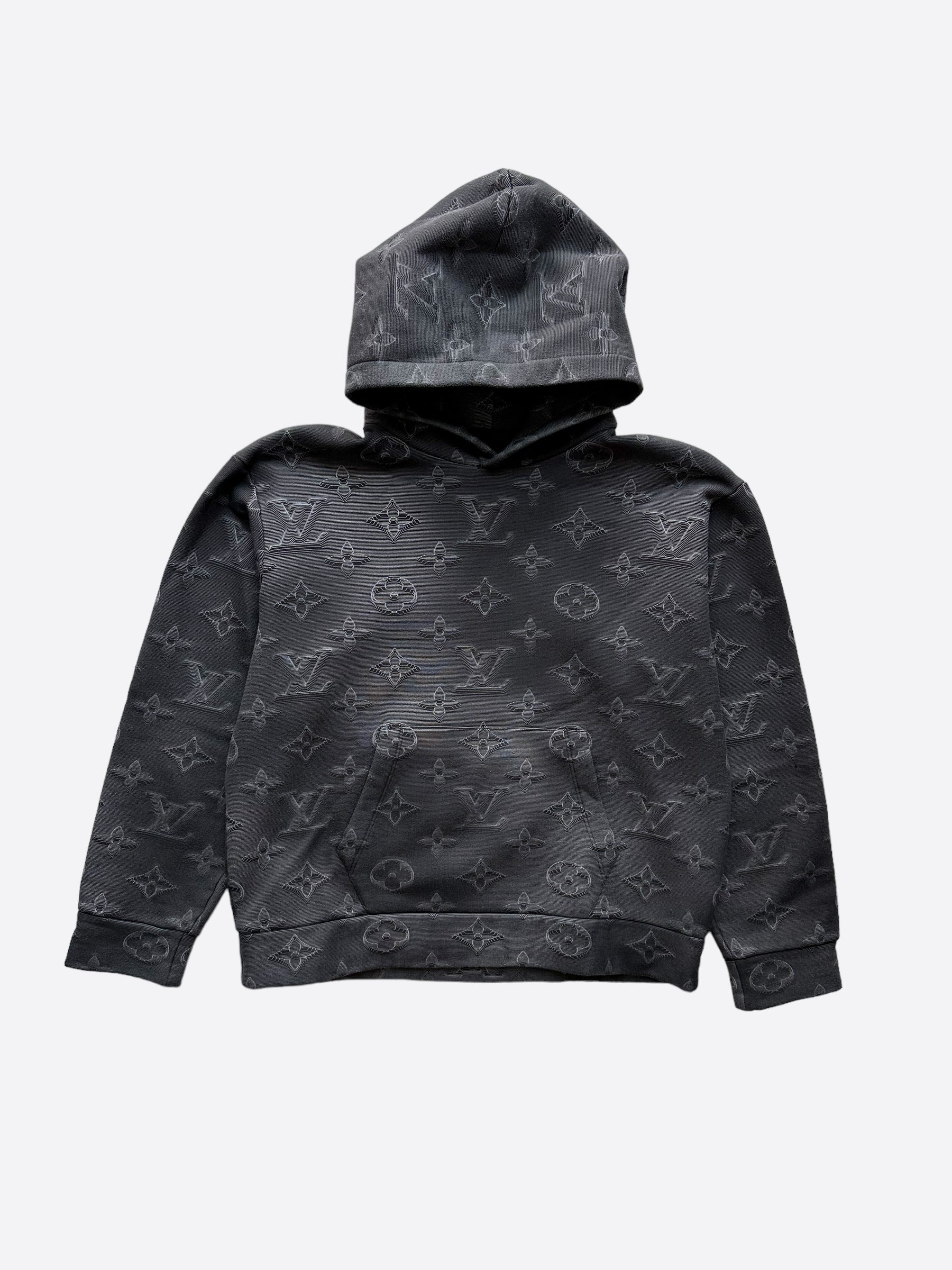 Lv monogram hoodie online