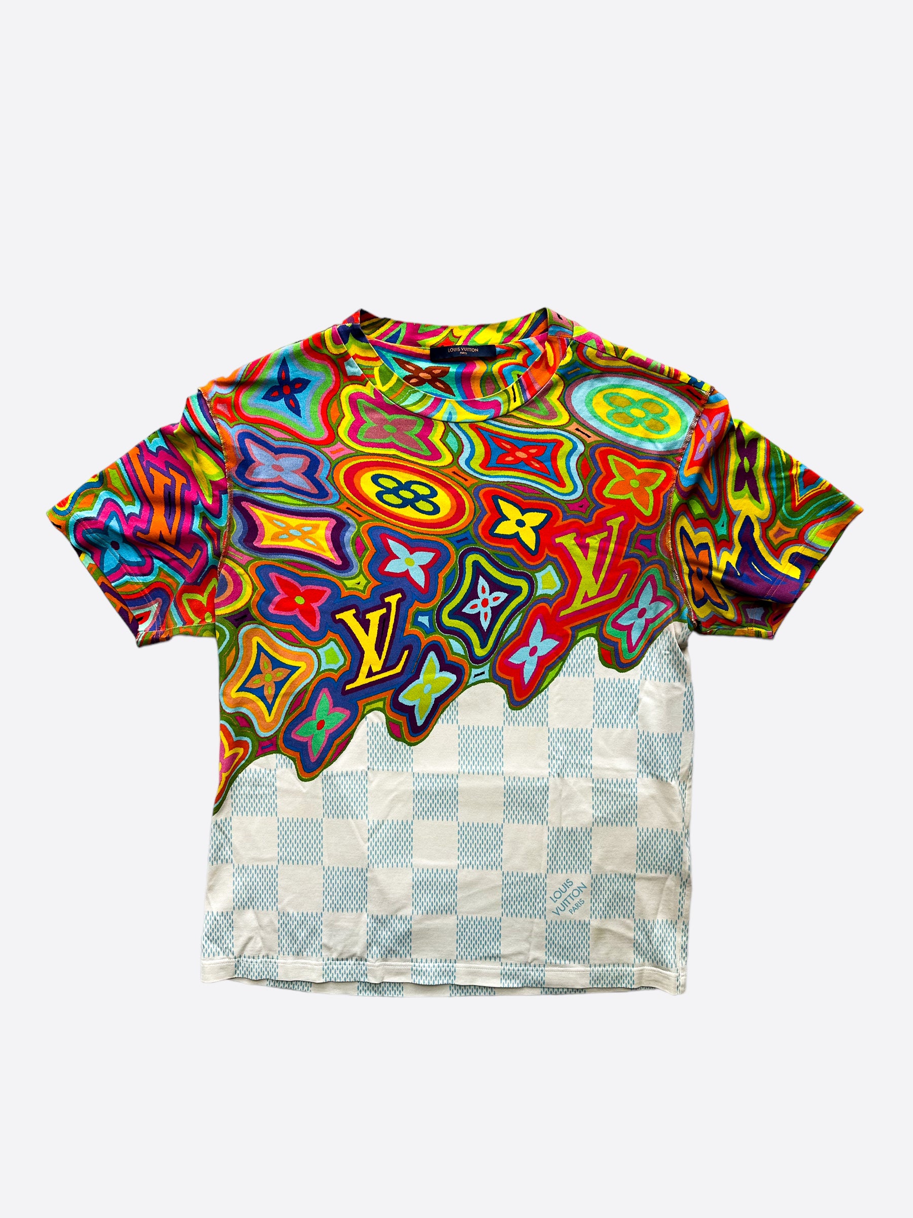 Multicolor LV T-Shirt