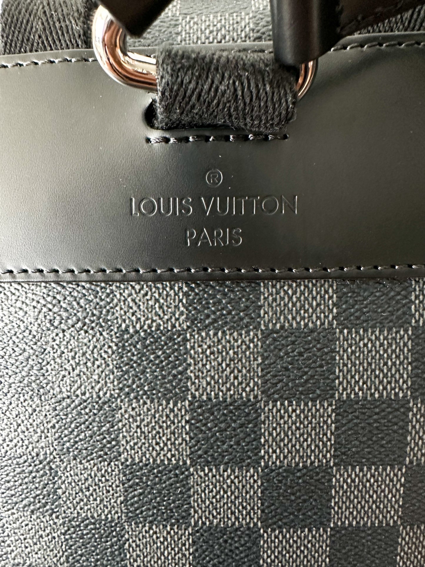Louis Vuitton Damier Graphite Christopher Backpack