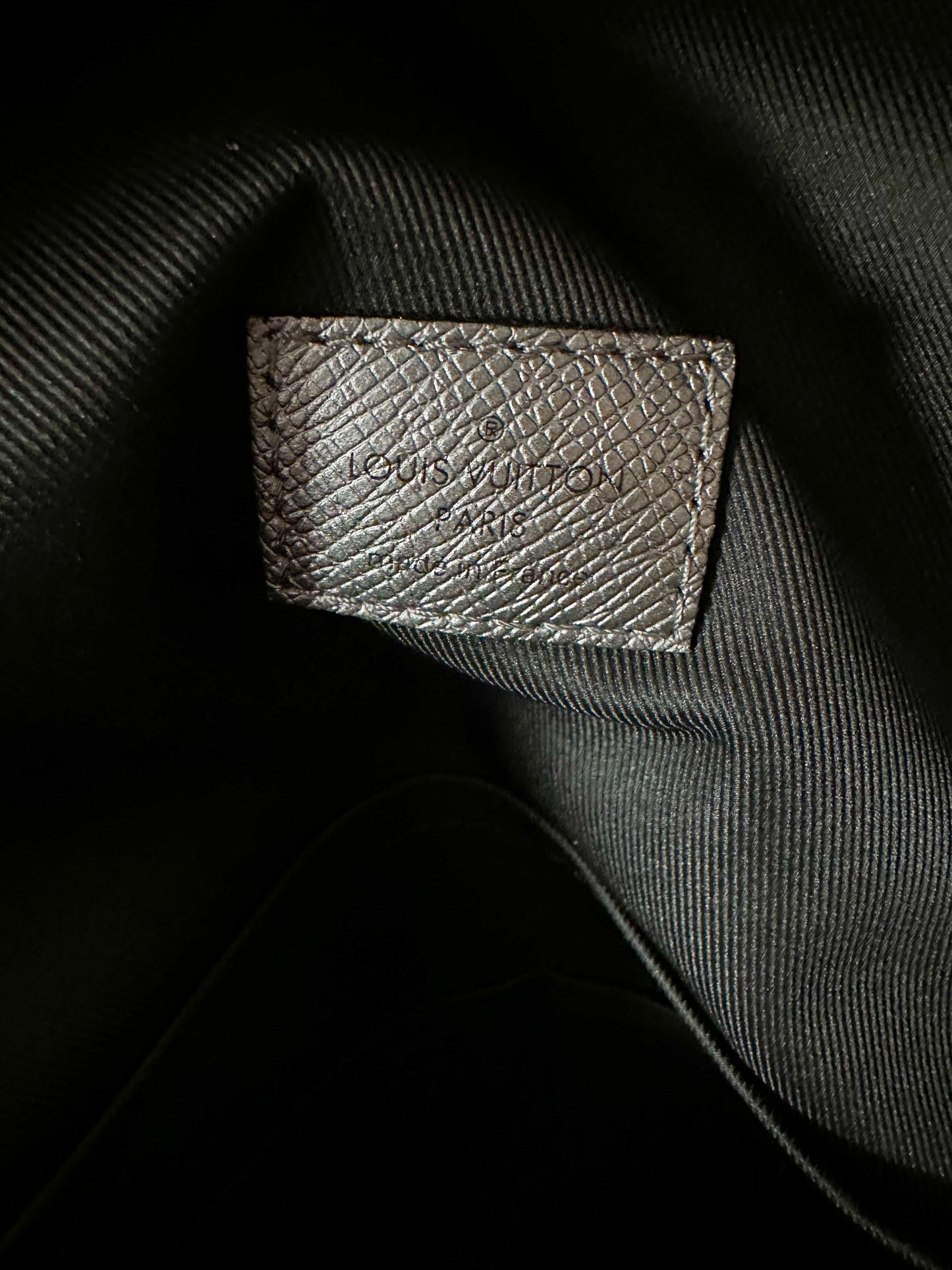 Louis Vuitton Silver Monogram Discovery Backpack