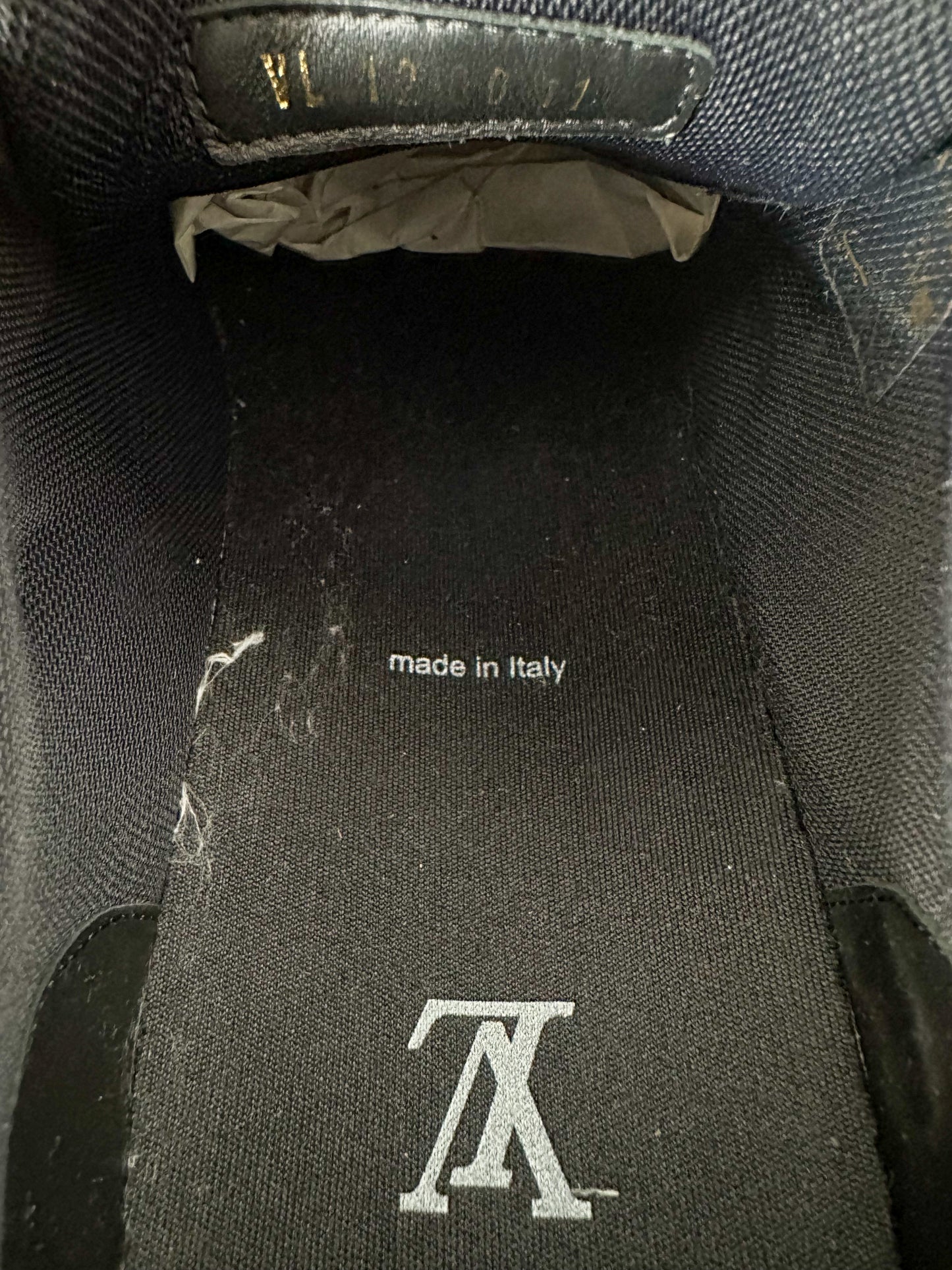 Louis Vuitton Monogram Eclipse Trainers