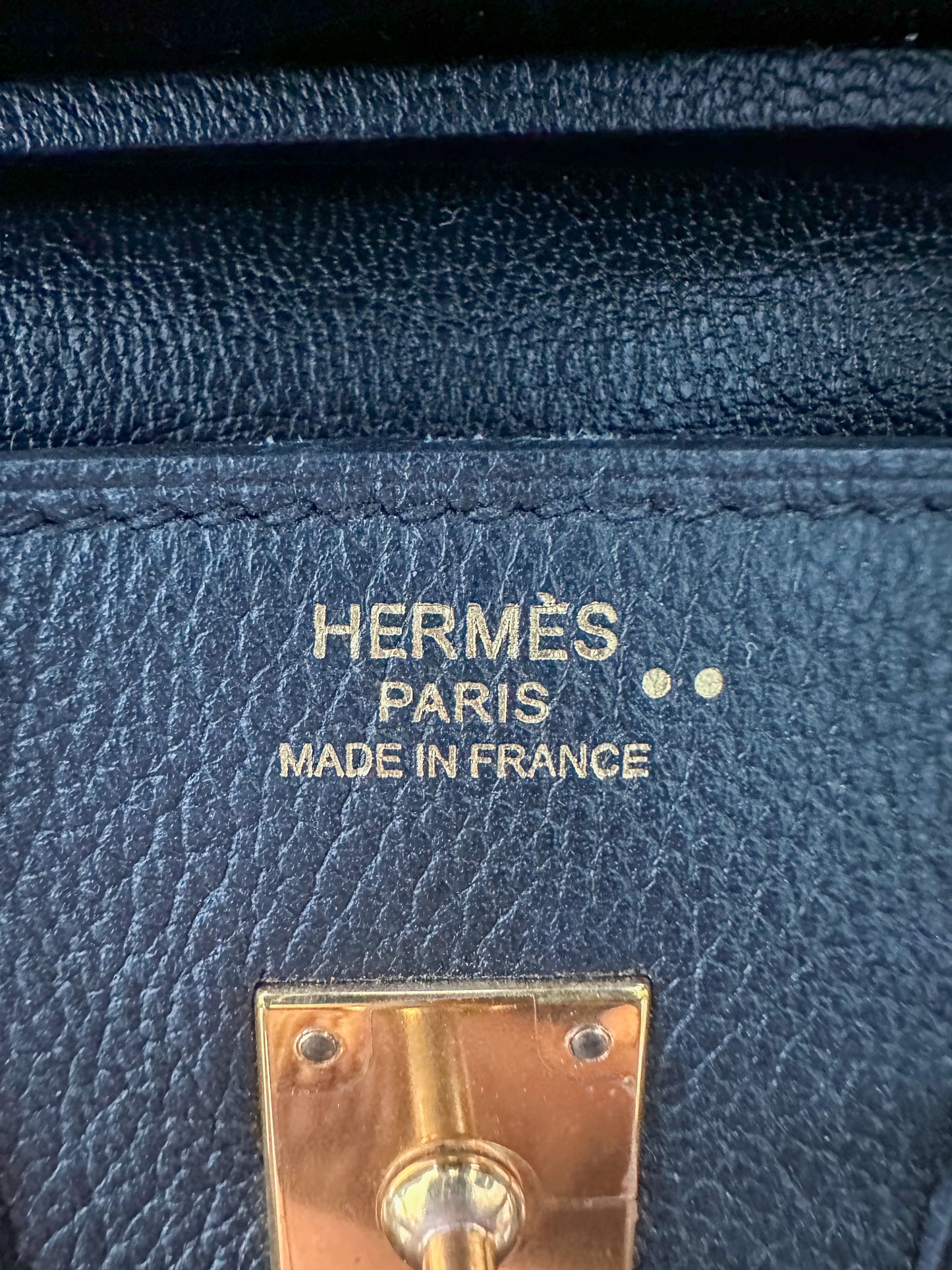Hermès Black Crocodile Birkin 25