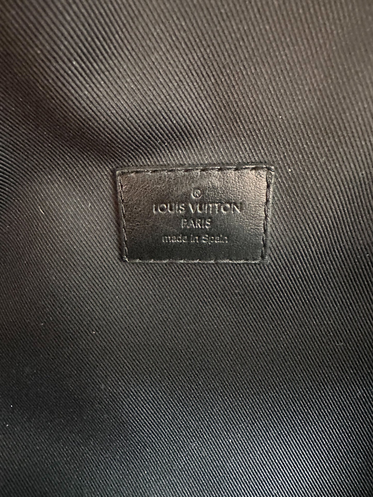 Louis Vuitton Monogram Eclipse Discovery Bumbag