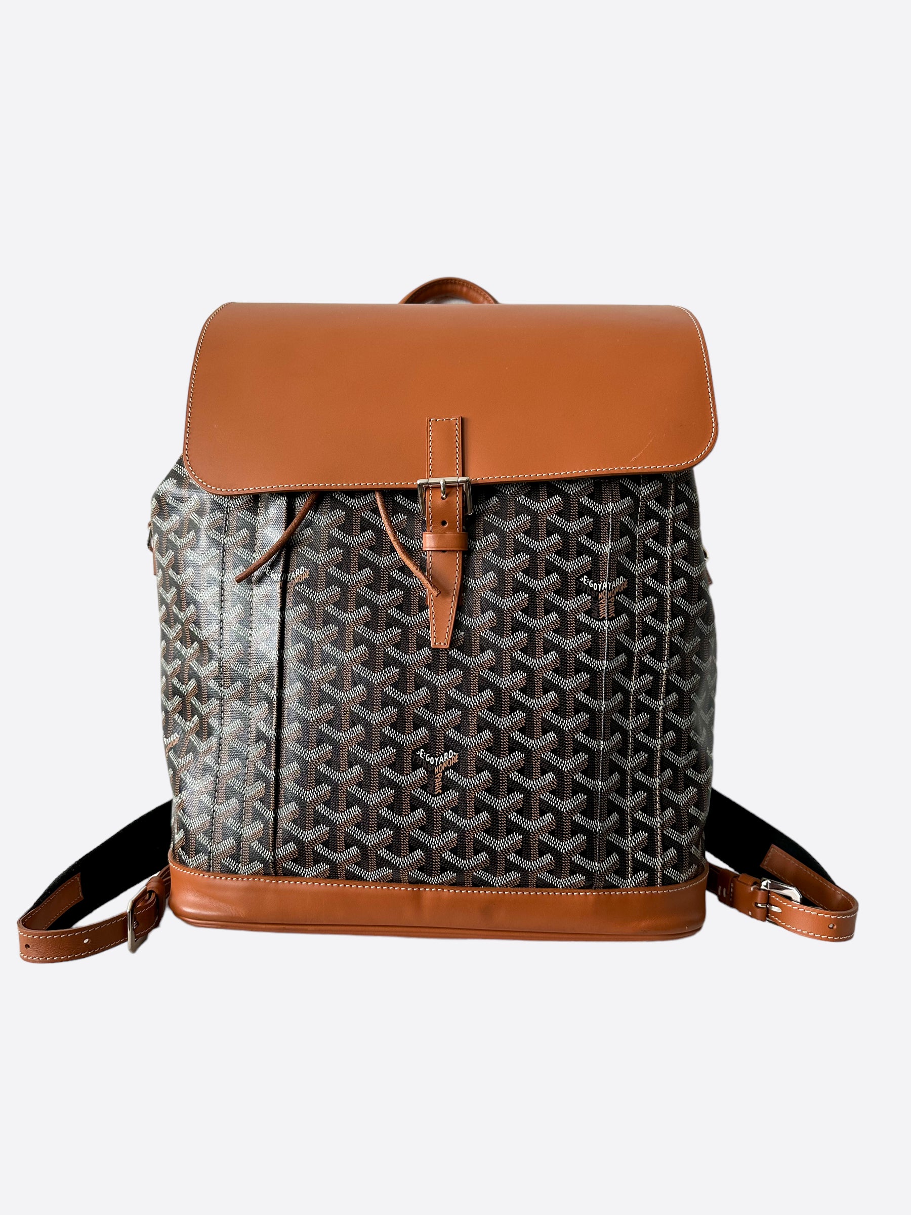 L'alpin backpack Goyard Brown in Plastic - 36162181