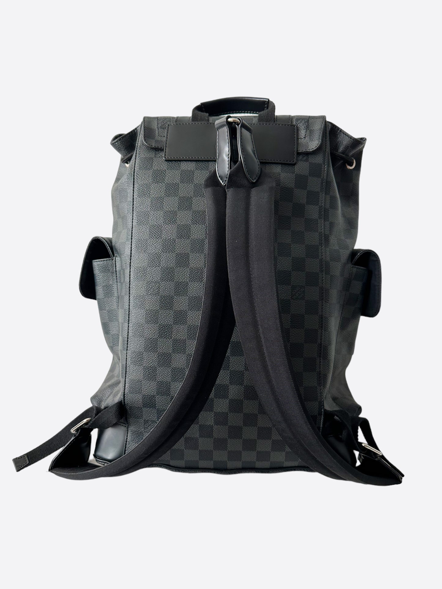 Louis Vuitton Damier Graphite Christopher Backpack