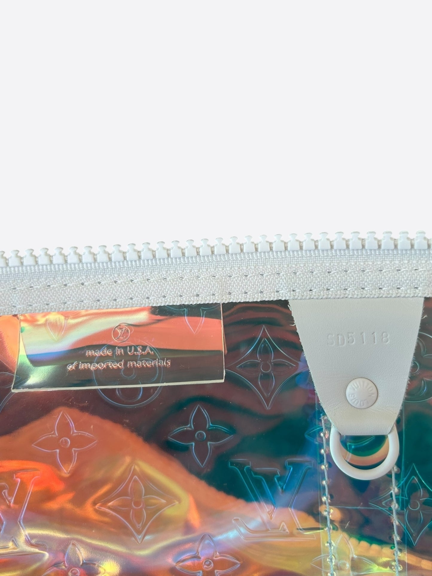 Louis Vuitton Multicolor Prism Monogram Keepall 50