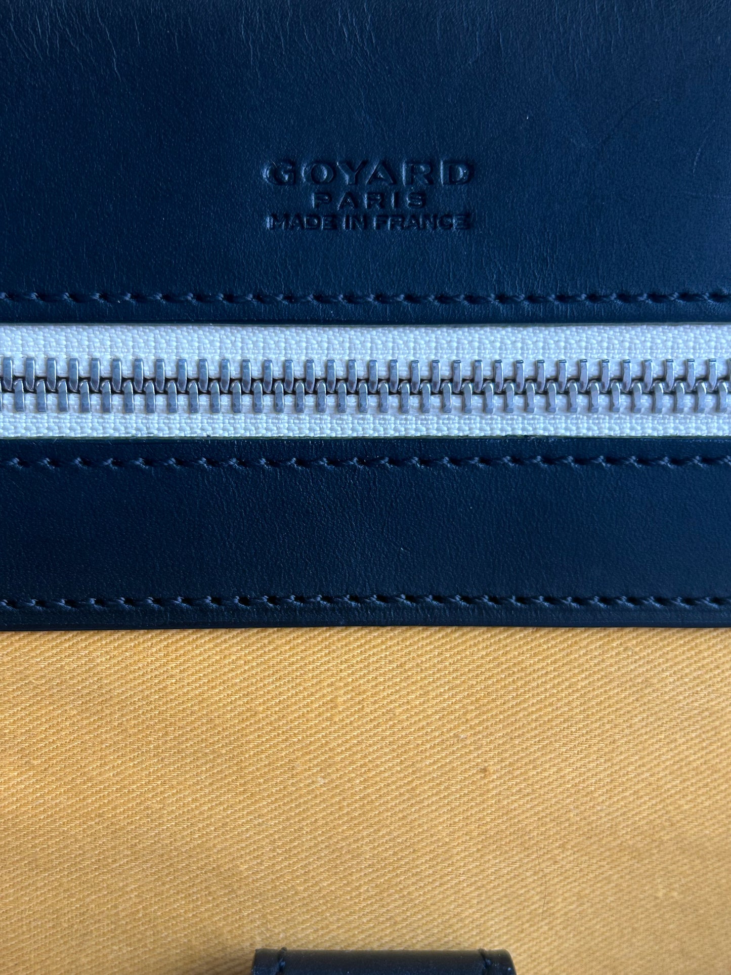 Goyard Black Ambassade Briefcase