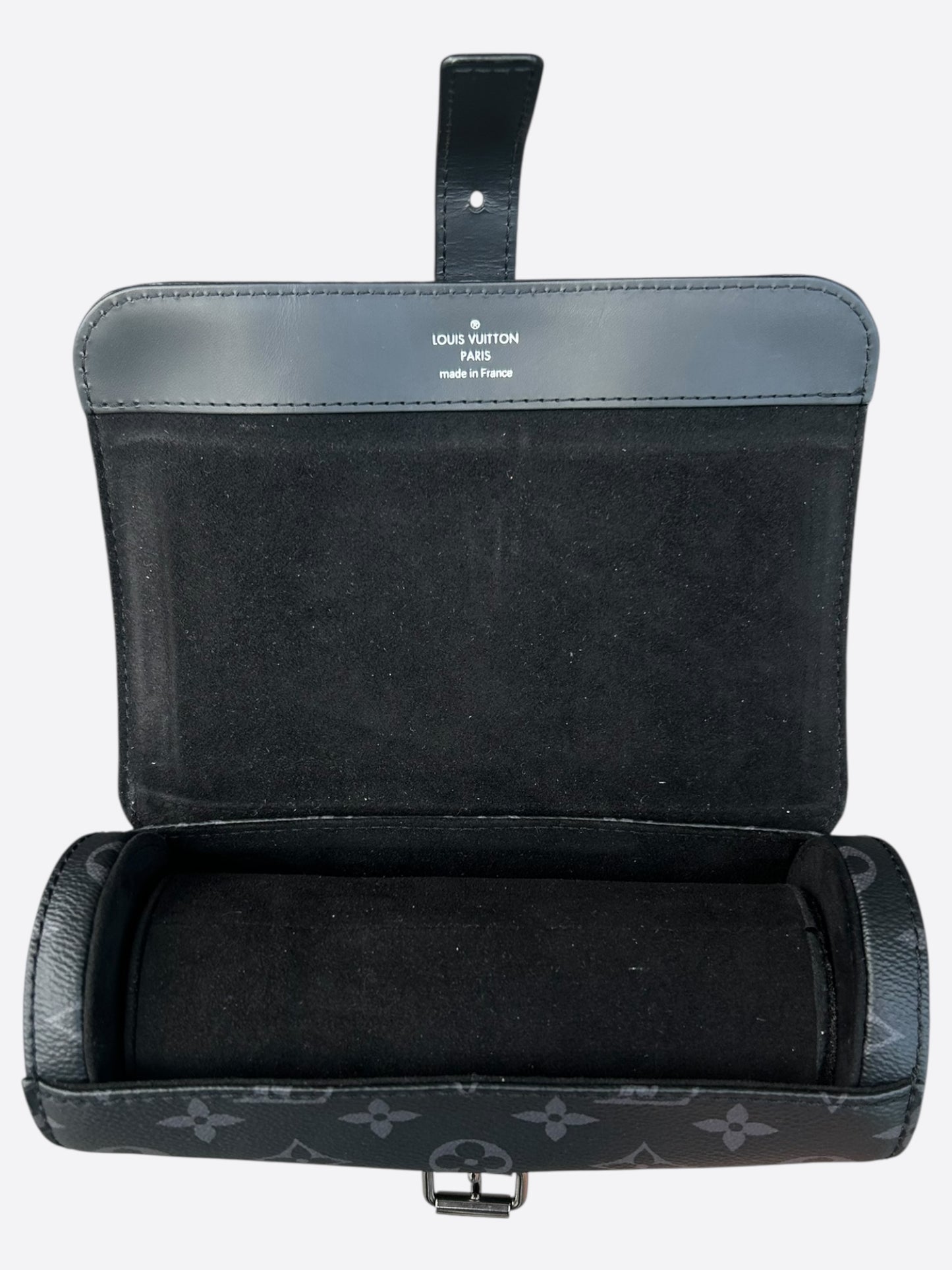 Louis Vuitton Monogram Eclipse Watch Roll