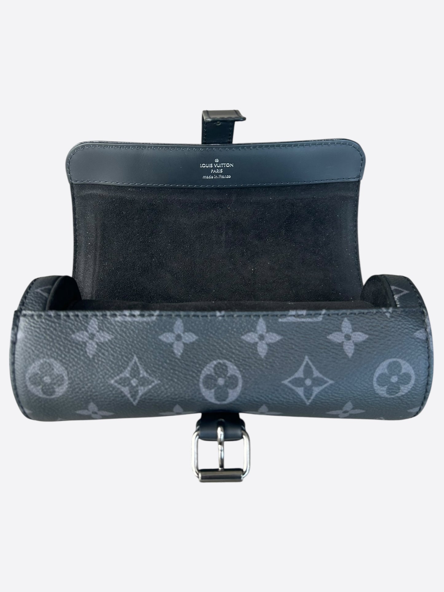 Louis Vuitton Monogram Eclipse Watch Roll