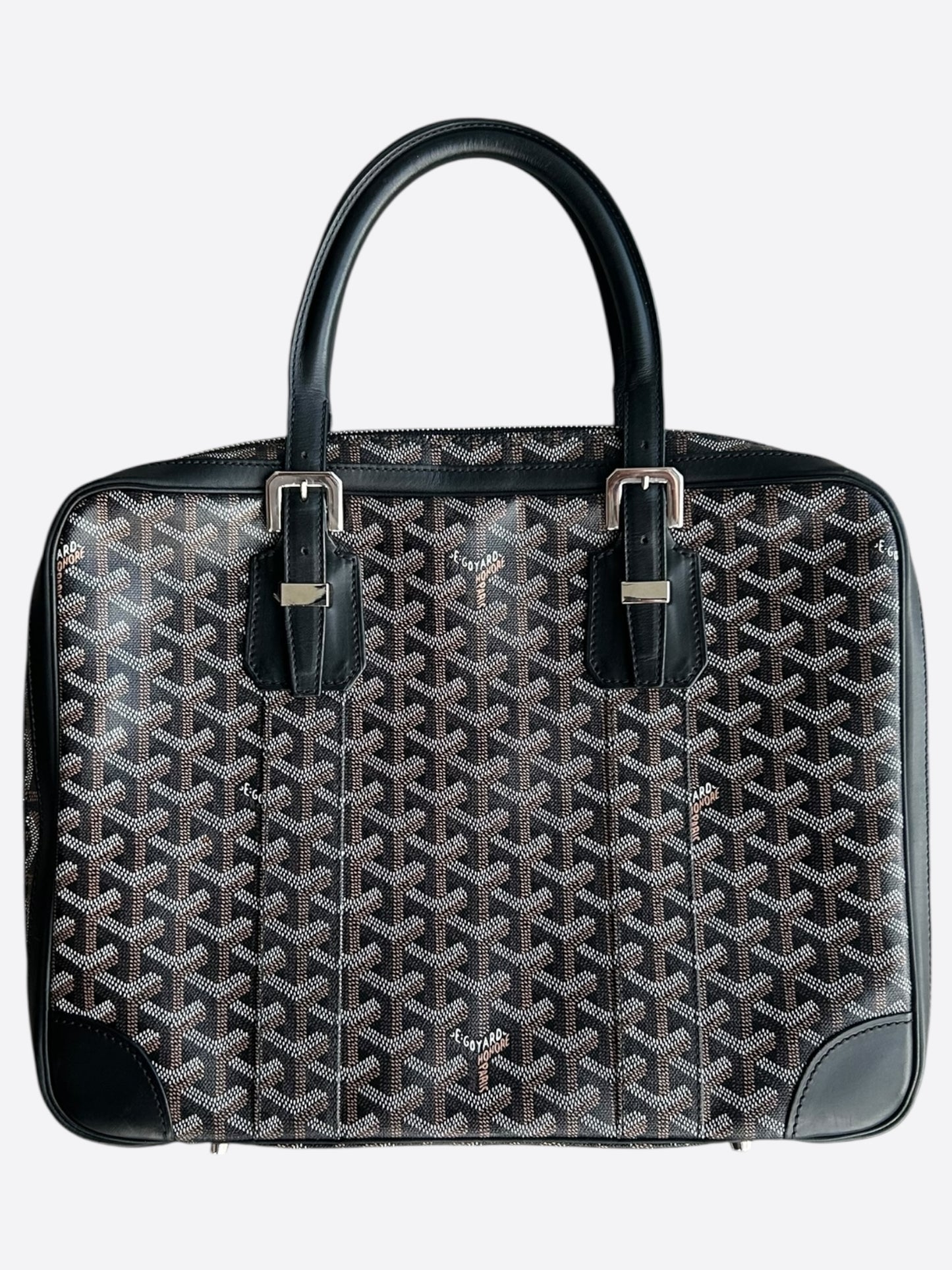 Goyard Black Ambassade Briefcase