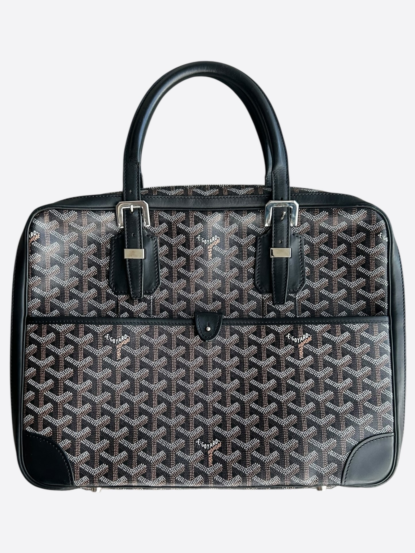 Goyard Black Ambassade Briefcase