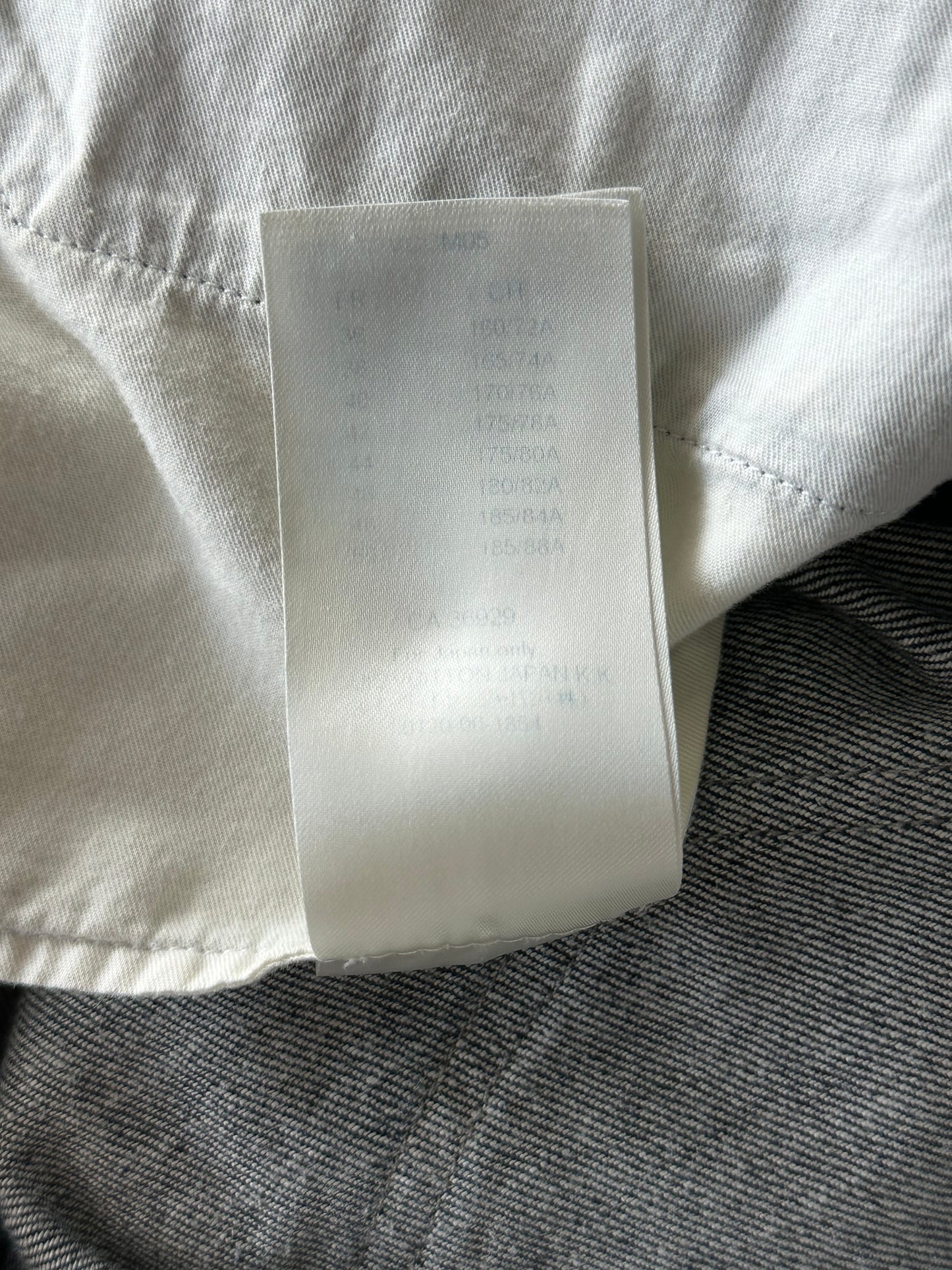 Louis Vuitton Blue Tapestry Monogram Jeans