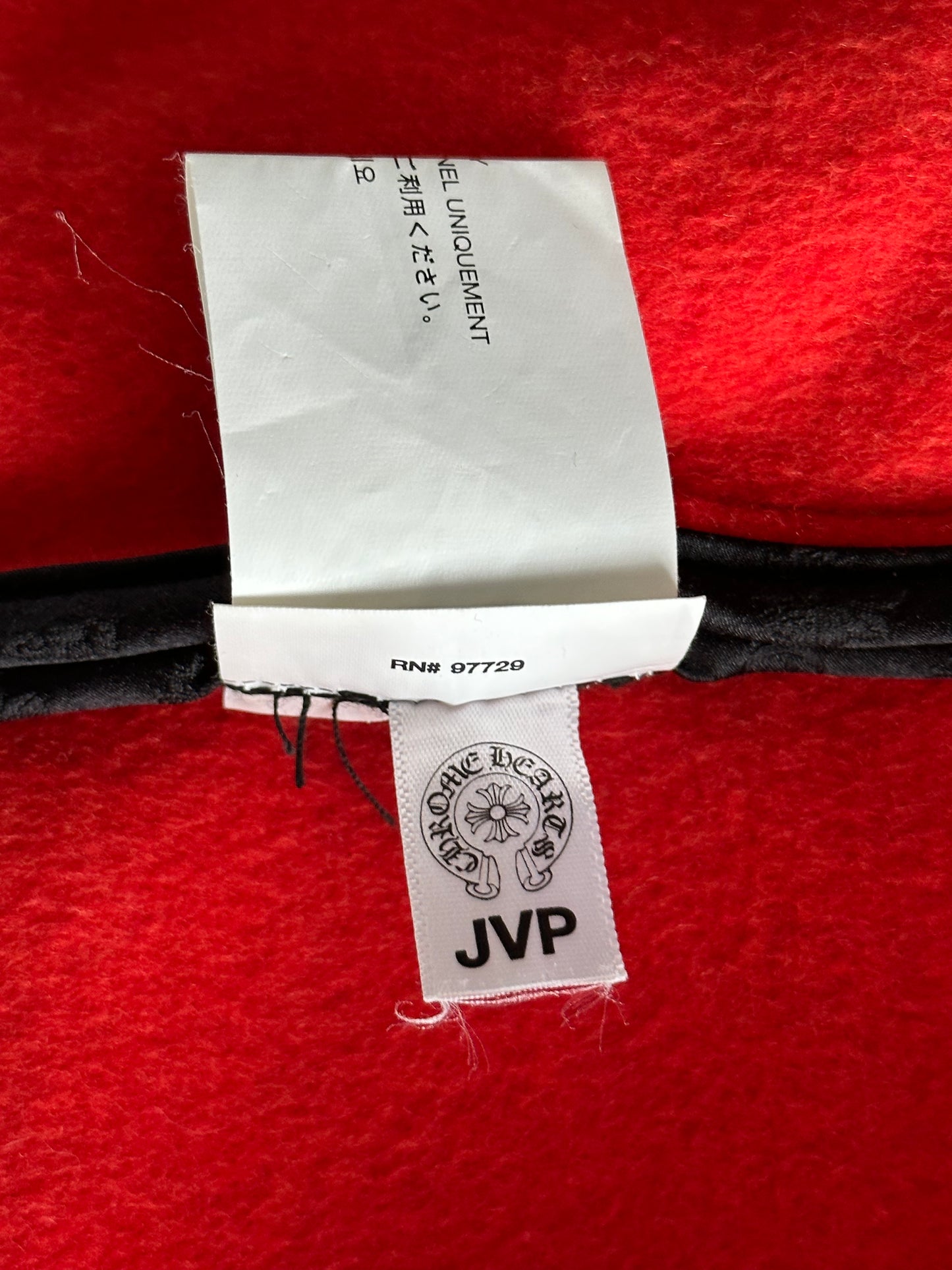 Chrome Hearts Tan Wool Button Up Coat