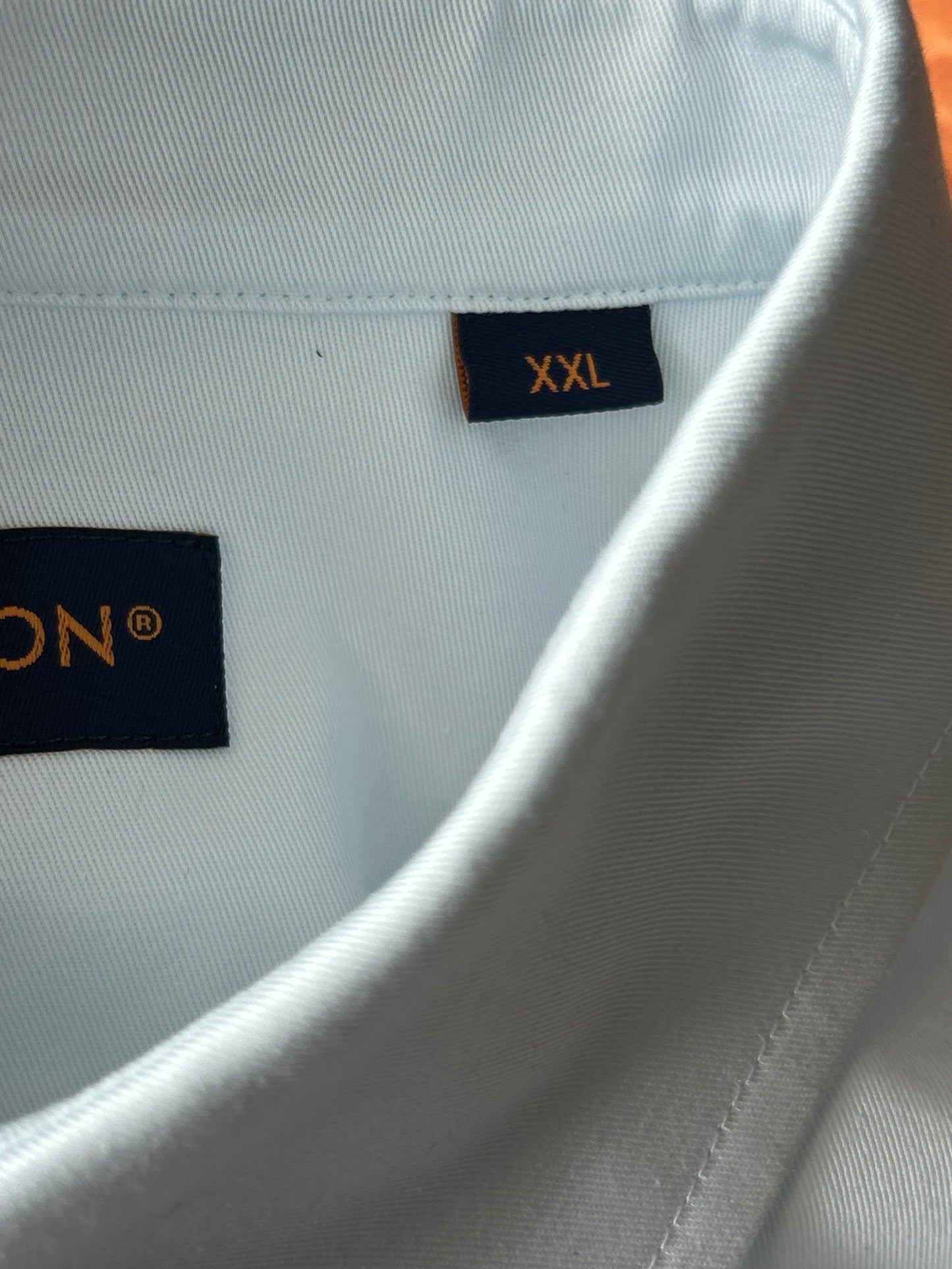 Louis Vuitton Light Blue Monogram Pocket Button Up Shirt