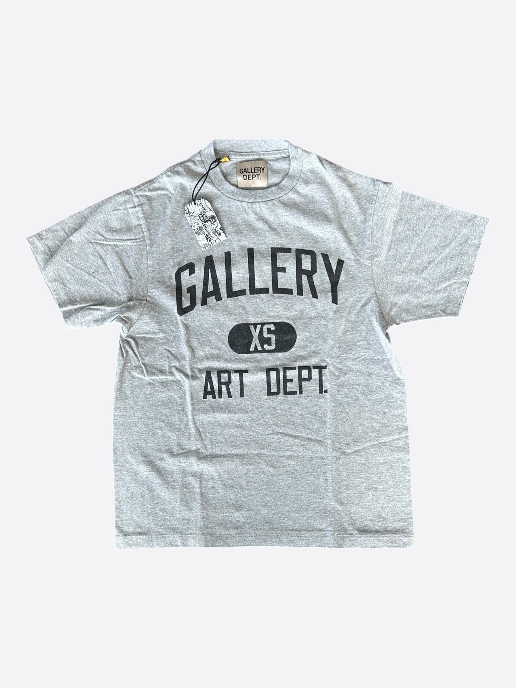 Gallery Dept Grey & Black Art Dept T-Shirt – Savonches
