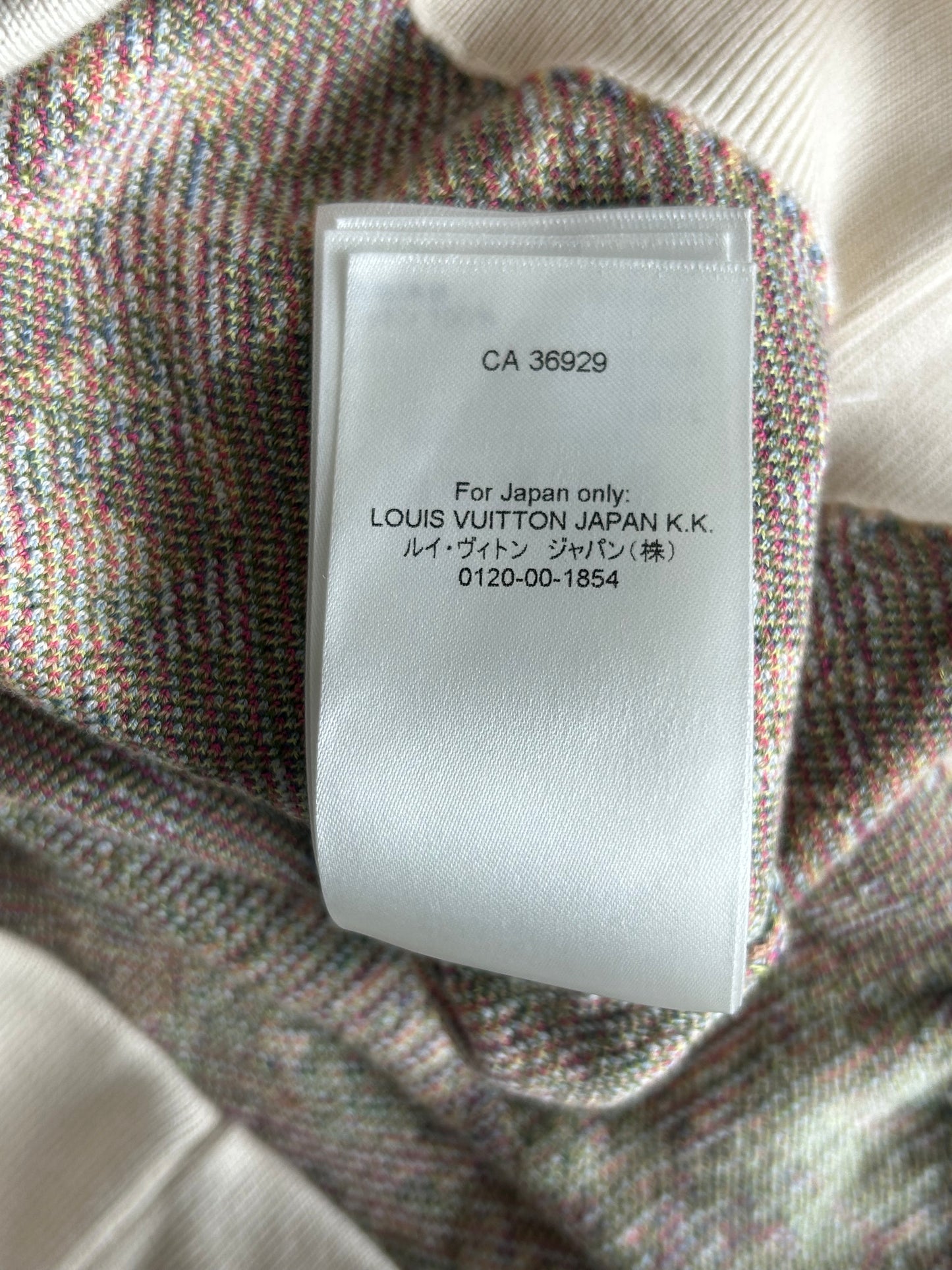 Louis Vuitton Beige Floral Monogram Tapestry Hoodie