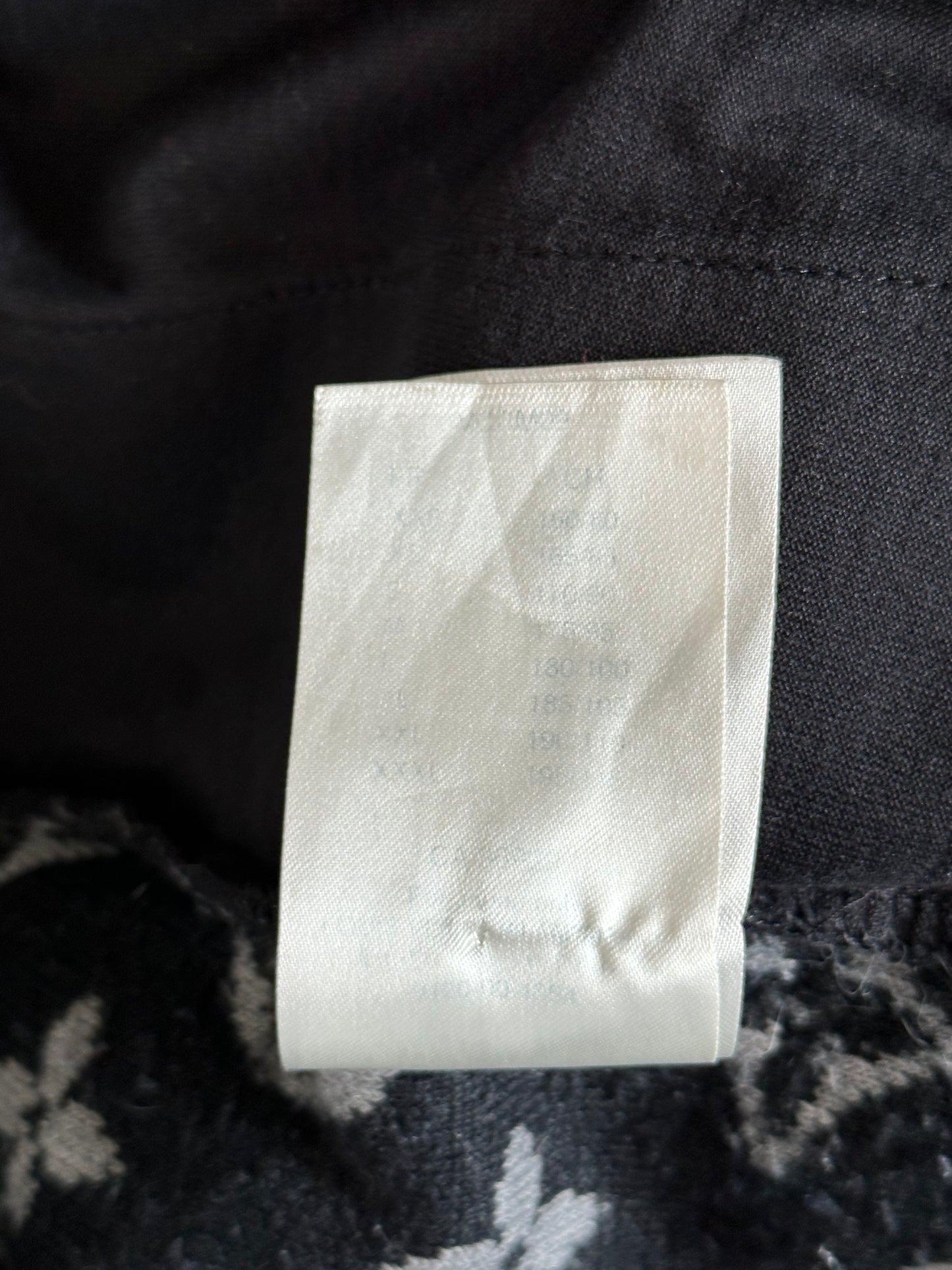 Louis Vuitton Black & Grey Monogram Fleece Zip Up Jacket