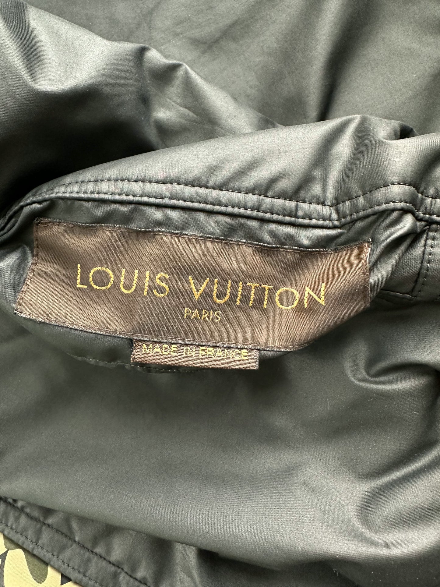 Louis Vuitton Takashi Murakami Camouflage Monogram Windbreaker