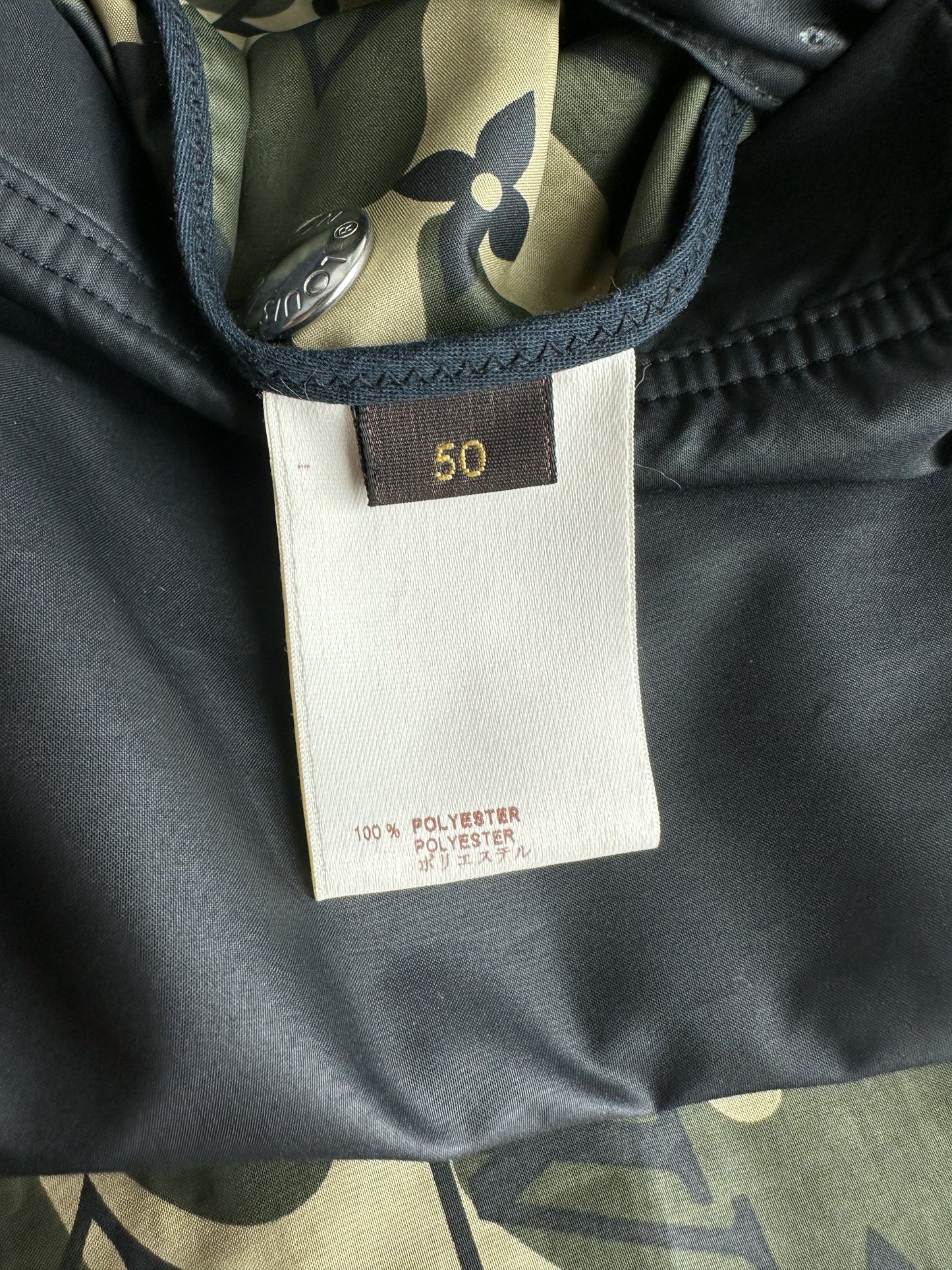 Louis Vuitton Takashi Murakami Camouflage Monogram Windbreaker