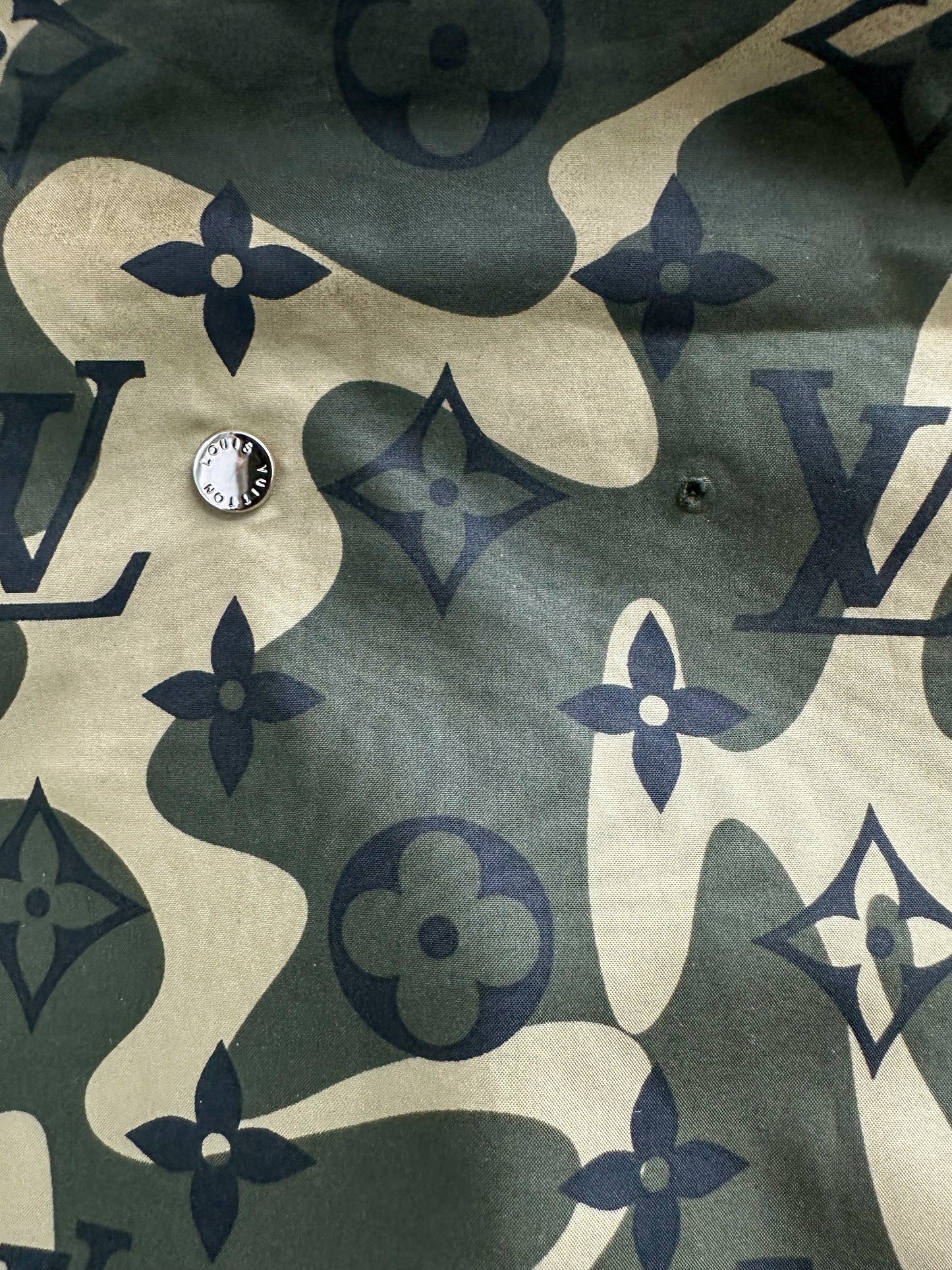 Louis Vuitton Takashi Murakami Camouflage Monogram Windbreaker