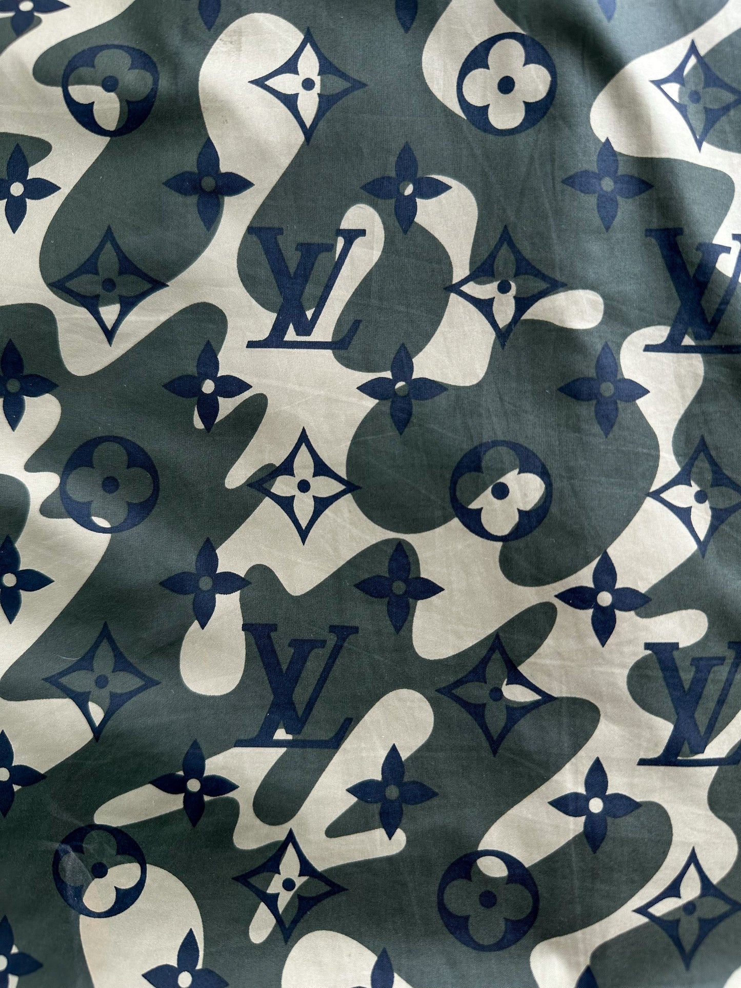 Louis Vuitton Takashi Murakami Camouflage Monogram Windbreaker