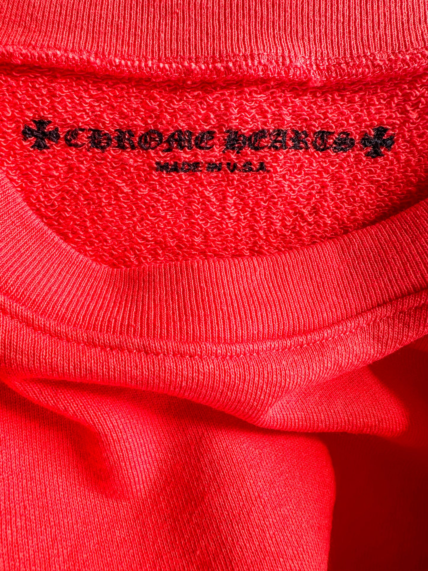 Chrome Hearts Matty Boy Red Spark Sweater