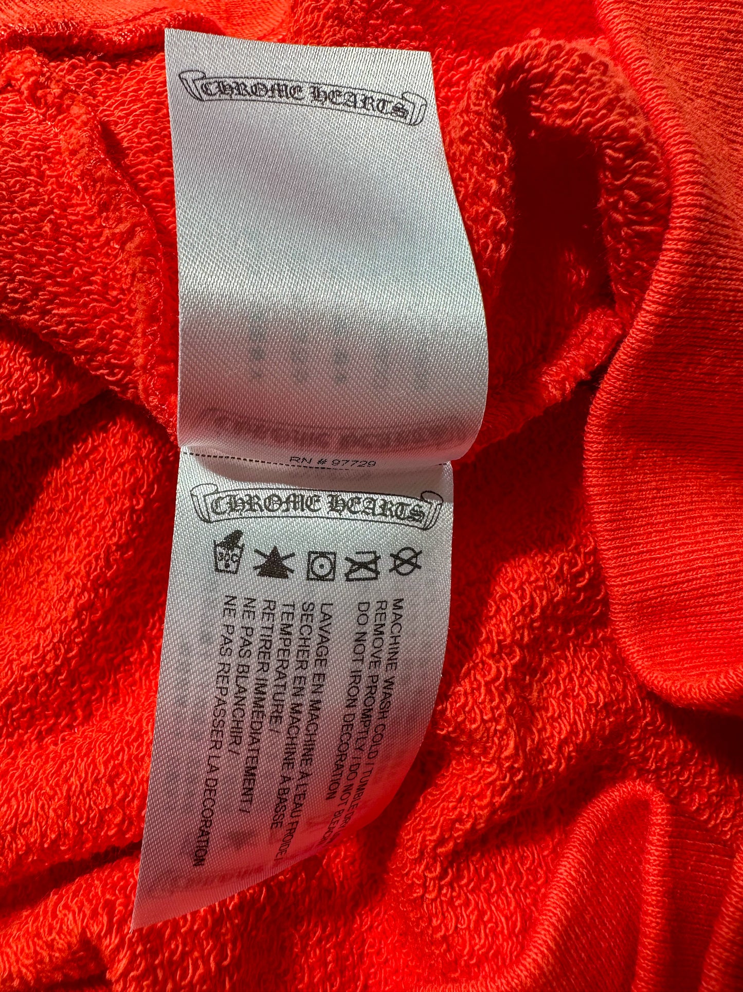 Chrome Hearts Matty Boy Red Spark Sweater