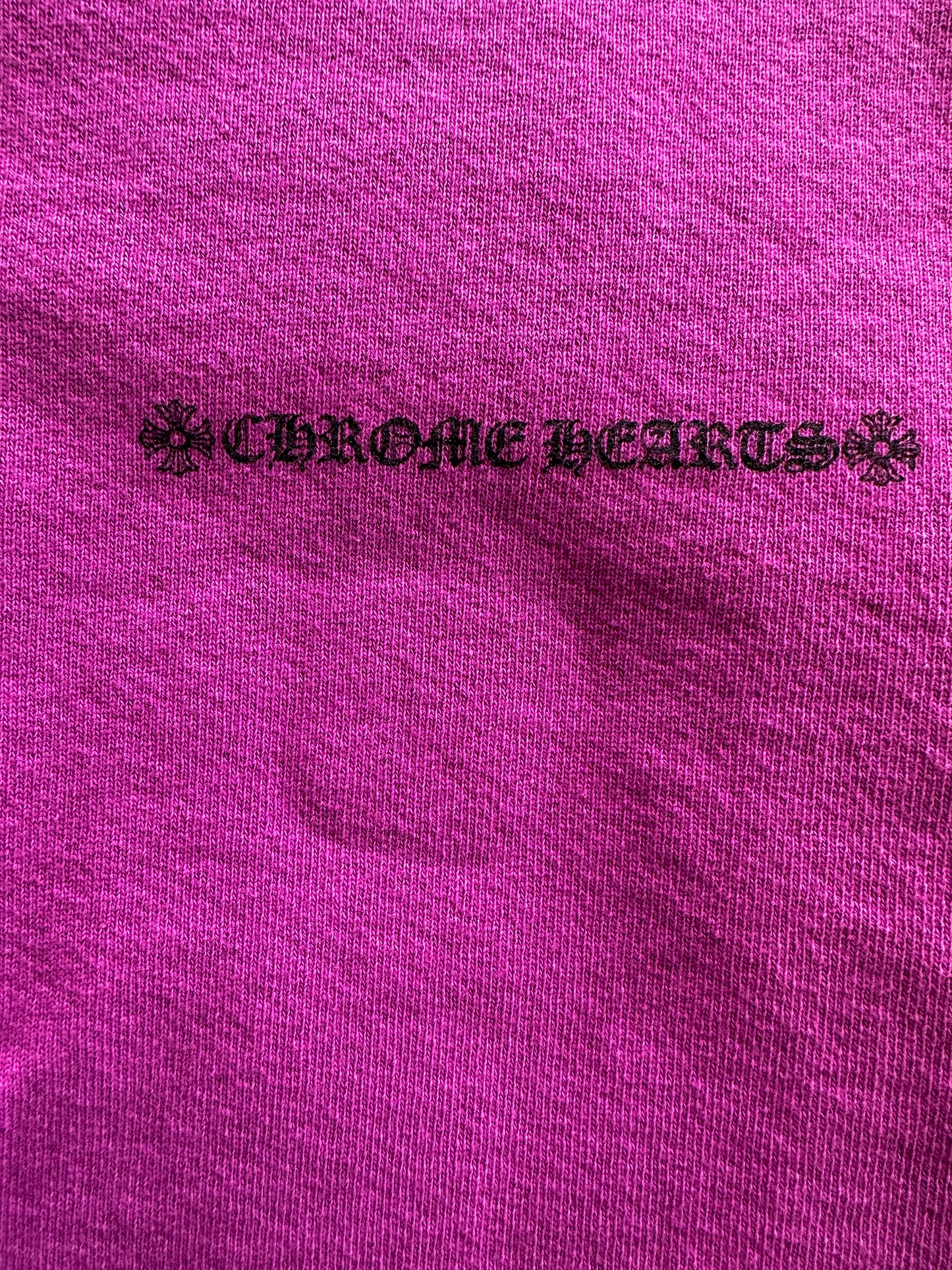 Chrome Hearts Matty Boy Purple Spider Web Sweater