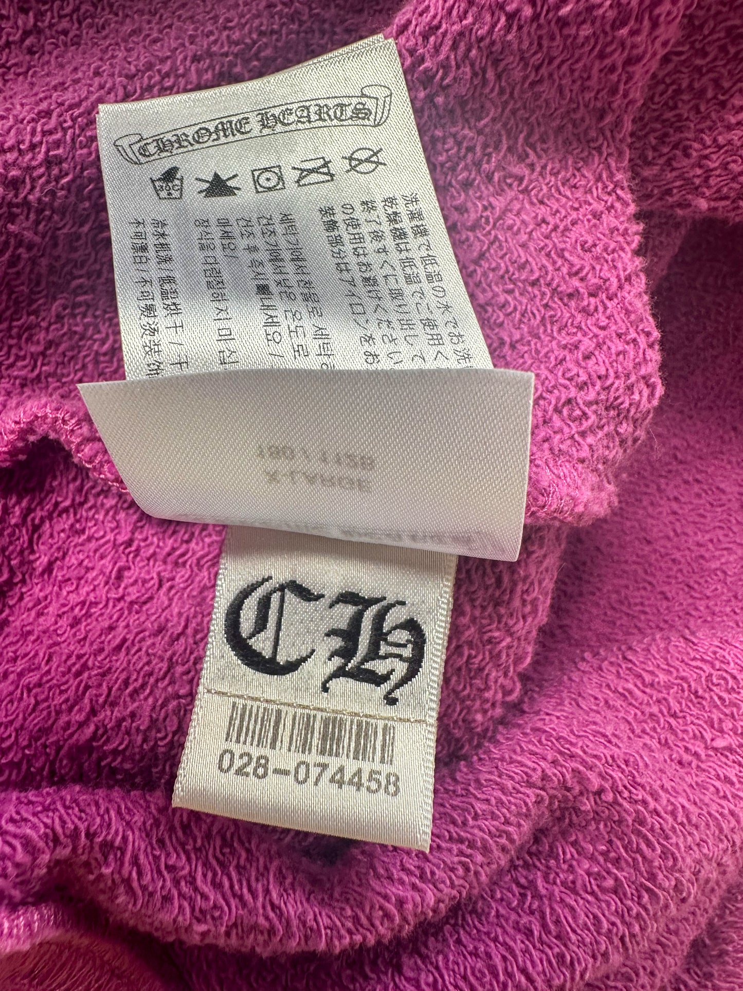 Chrome Hearts Matty Boy Purple Spider Web Sweater